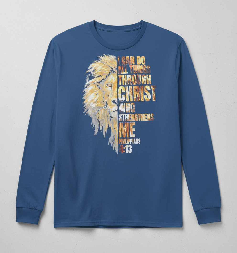 Long sleeve Lion 413 T-shirt