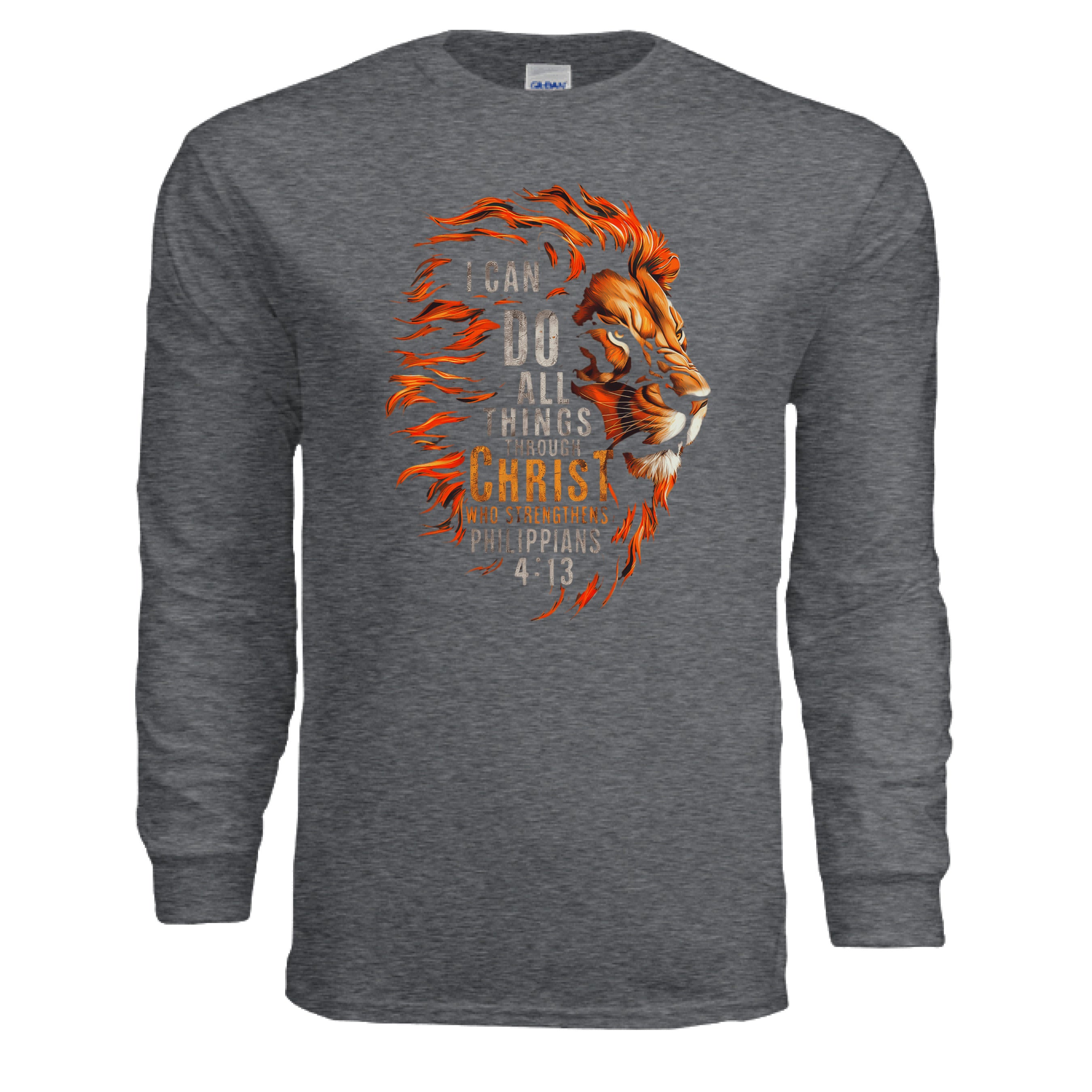 DARK HEATHER - FRONT