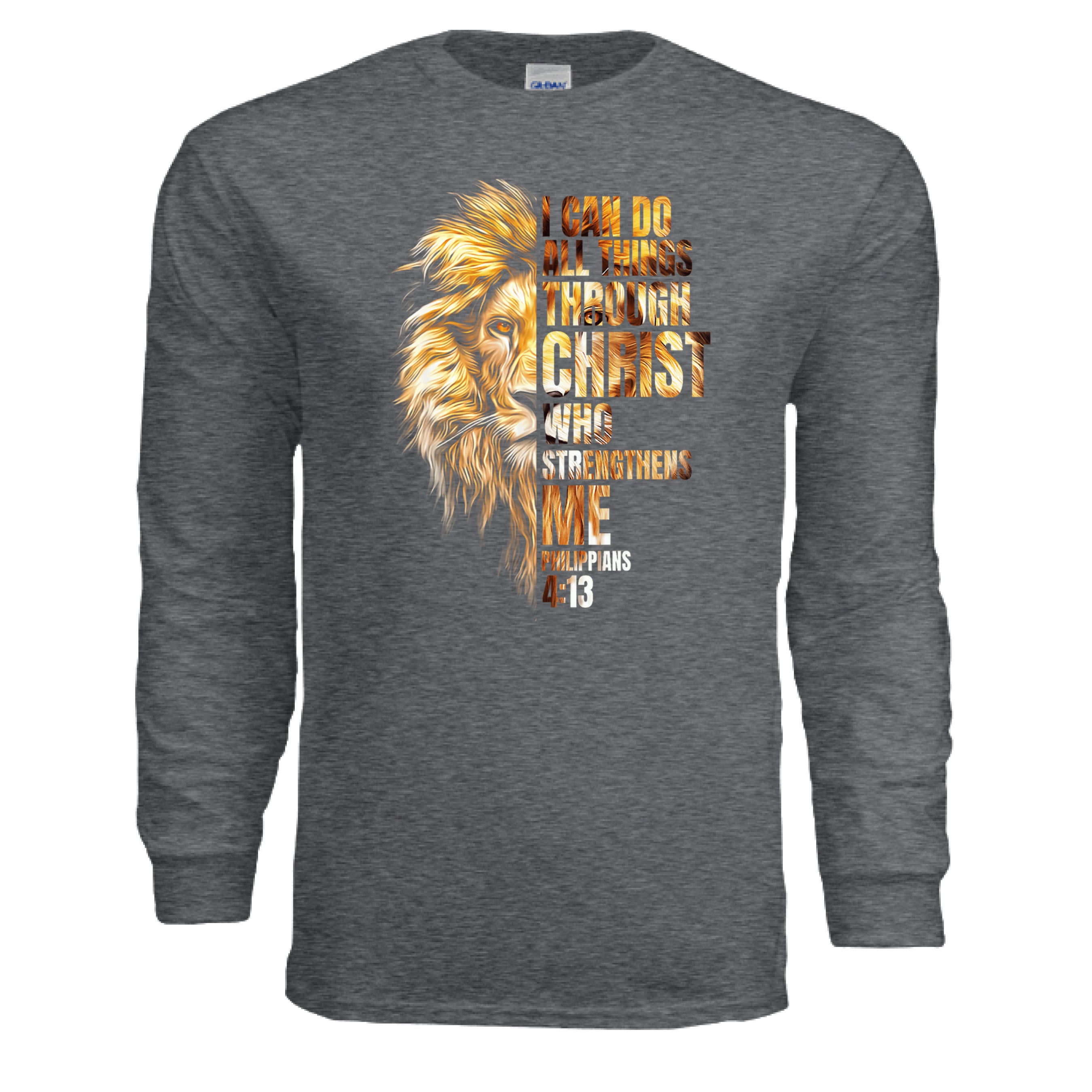 DARK HEATHER - FRONT