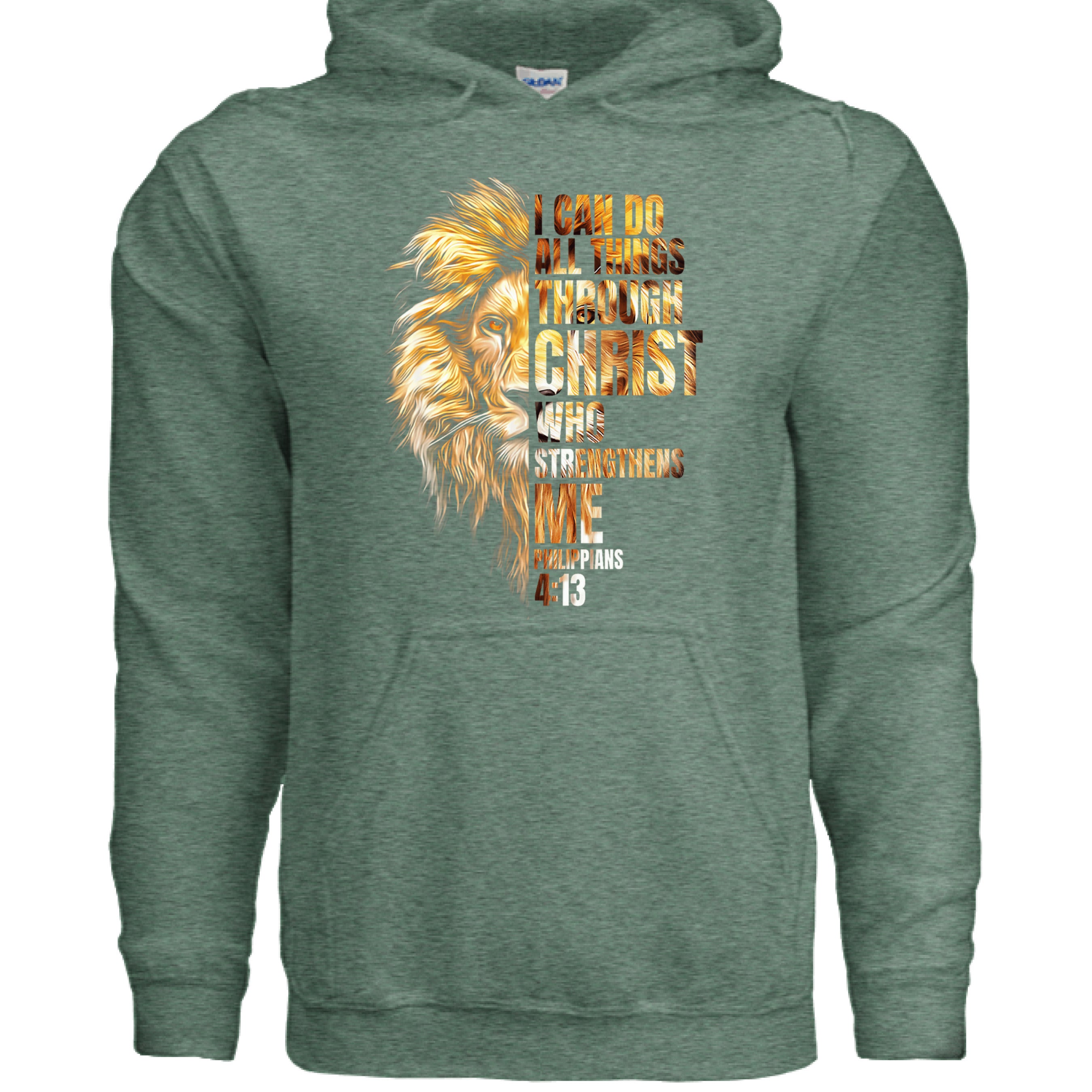 Heather Sport Dark Green - FRONT