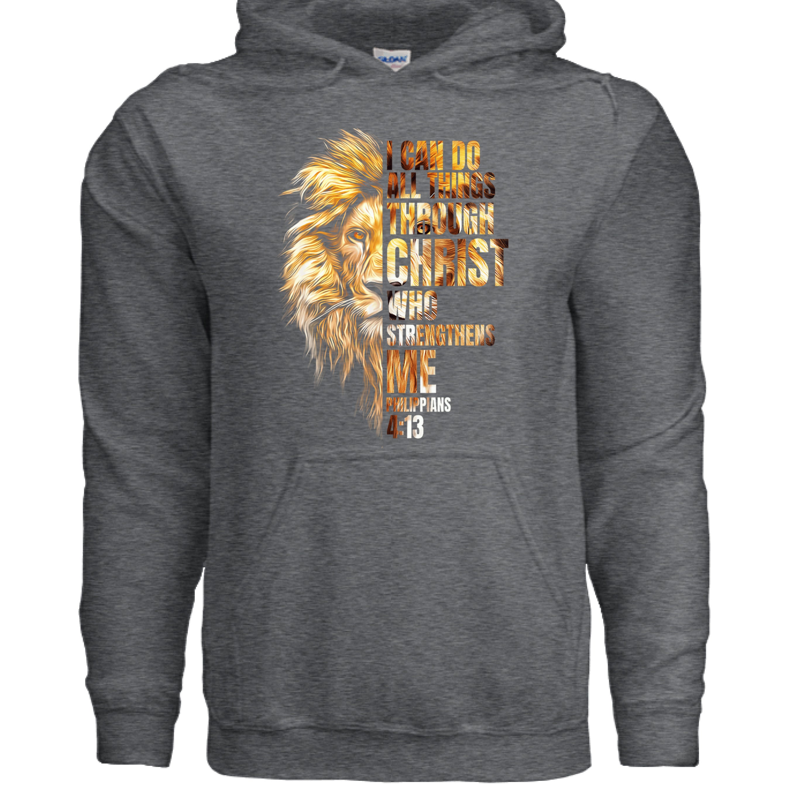 DARK HEATHER - FRONT