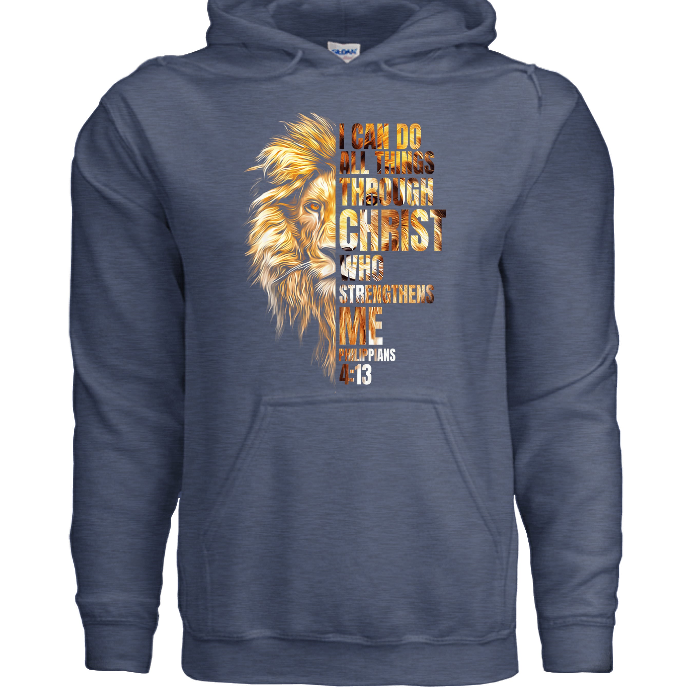 Heather Sport Dark Navy - FRONT