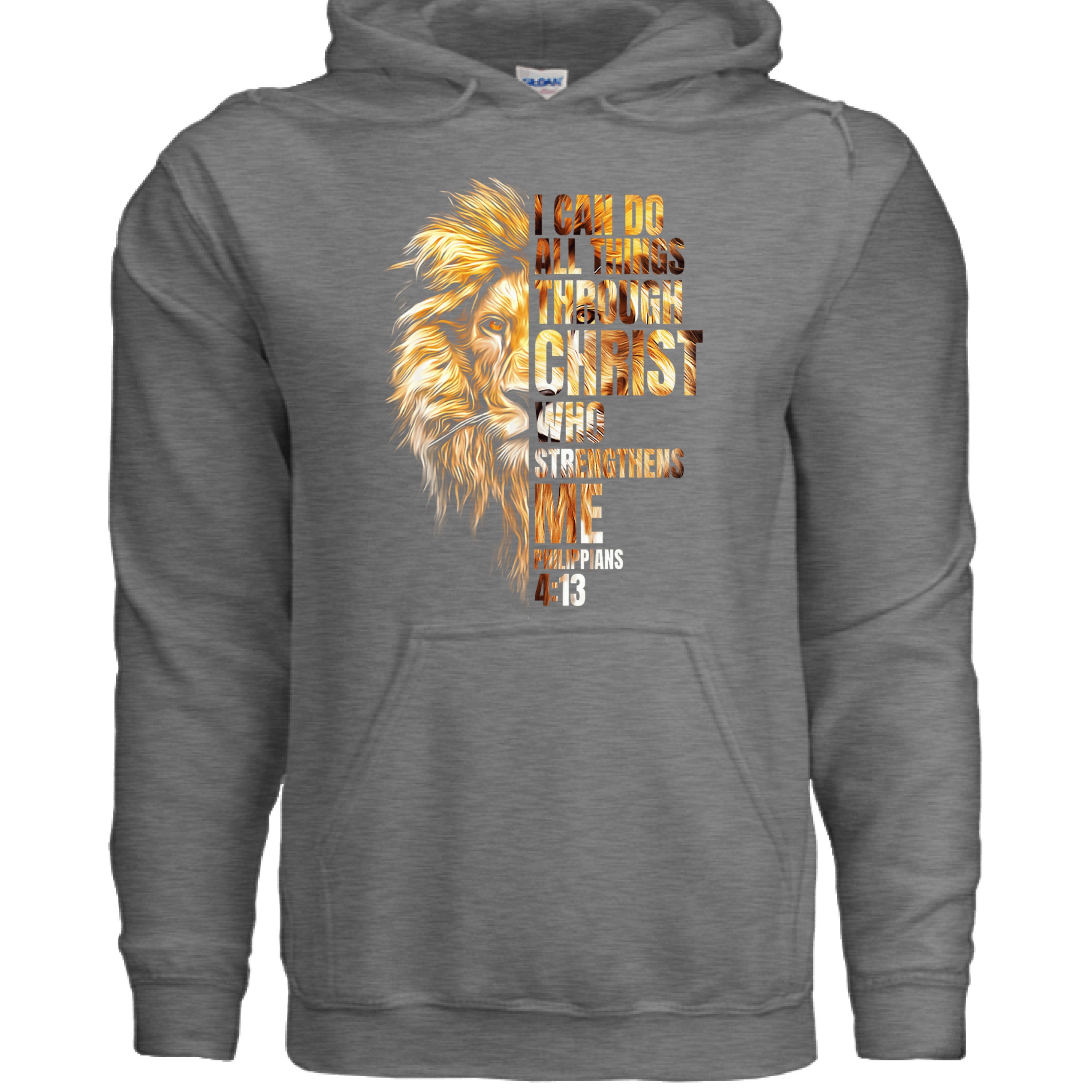 GRAPHITE HEATHER - FRONT