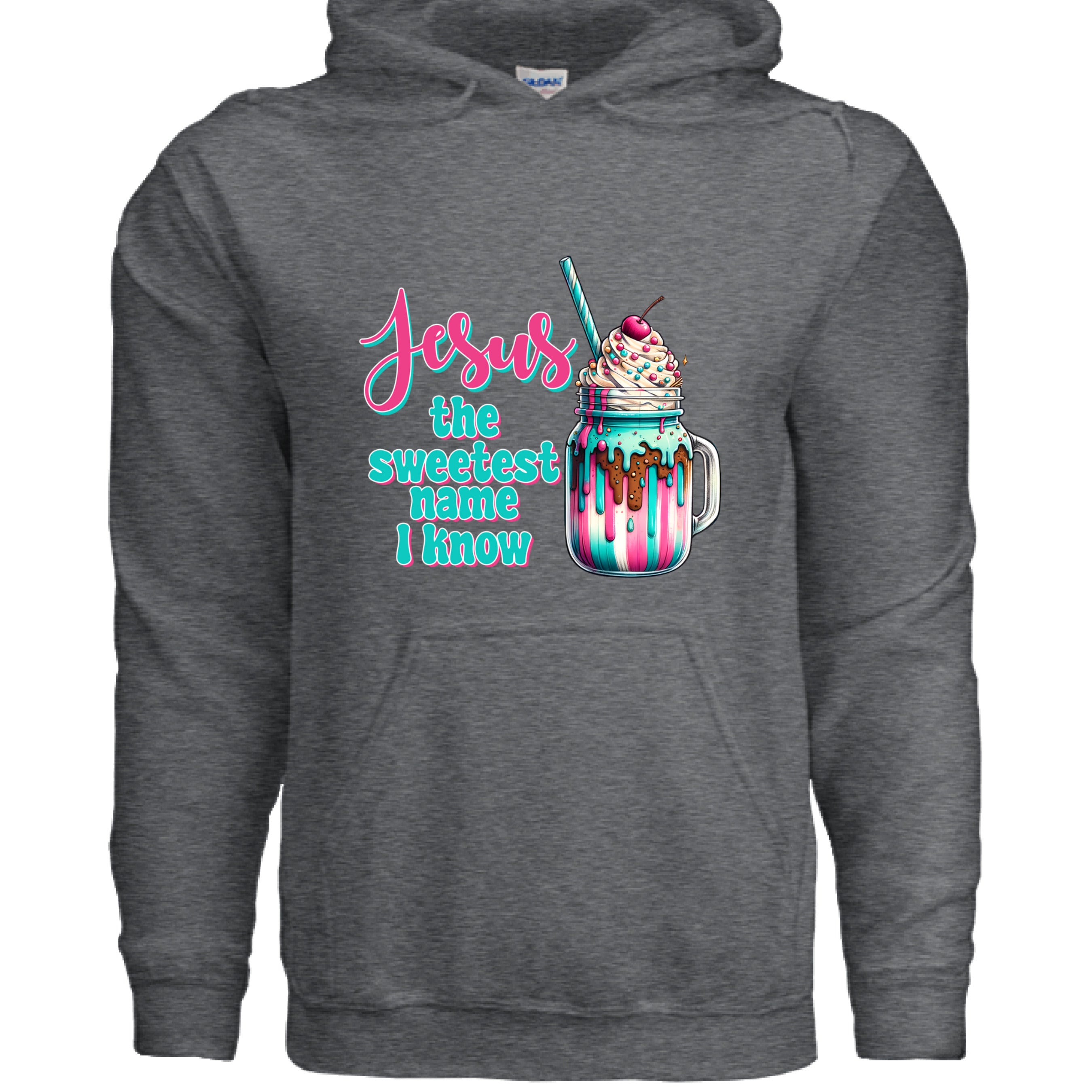 DARK HEATHER - FRONT