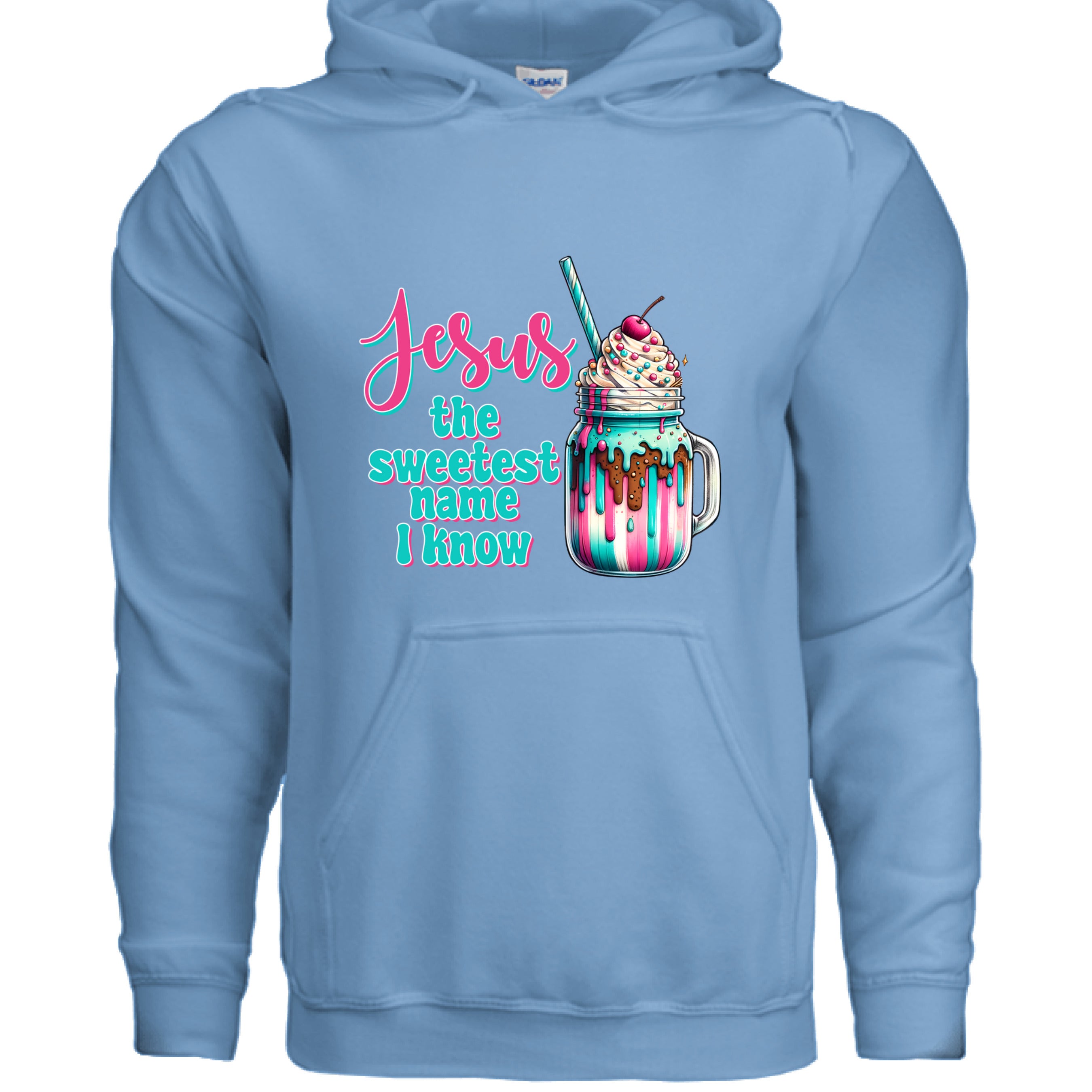 CAROLINA BLUE - FRONT