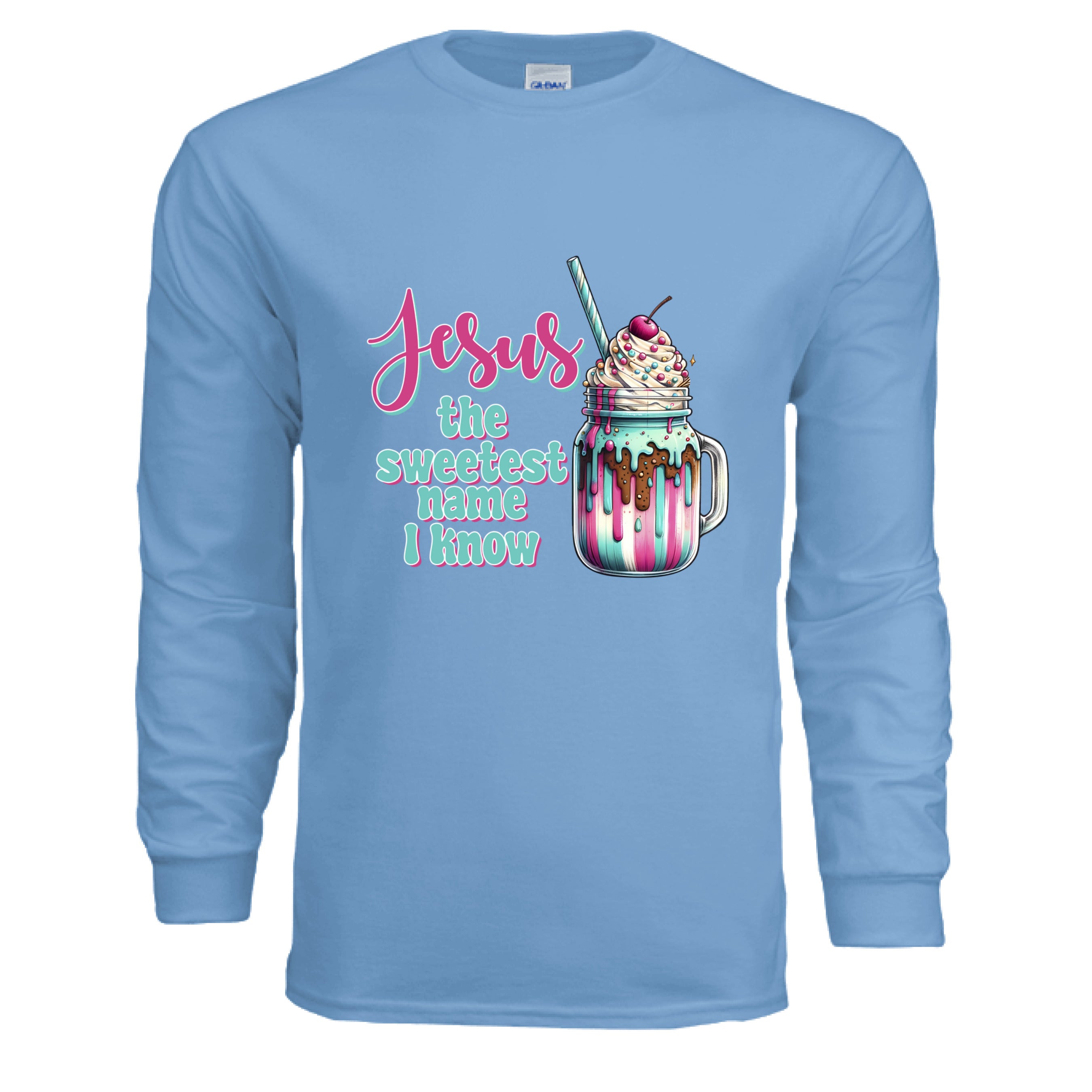 CAROLINA BLUE - FRONT