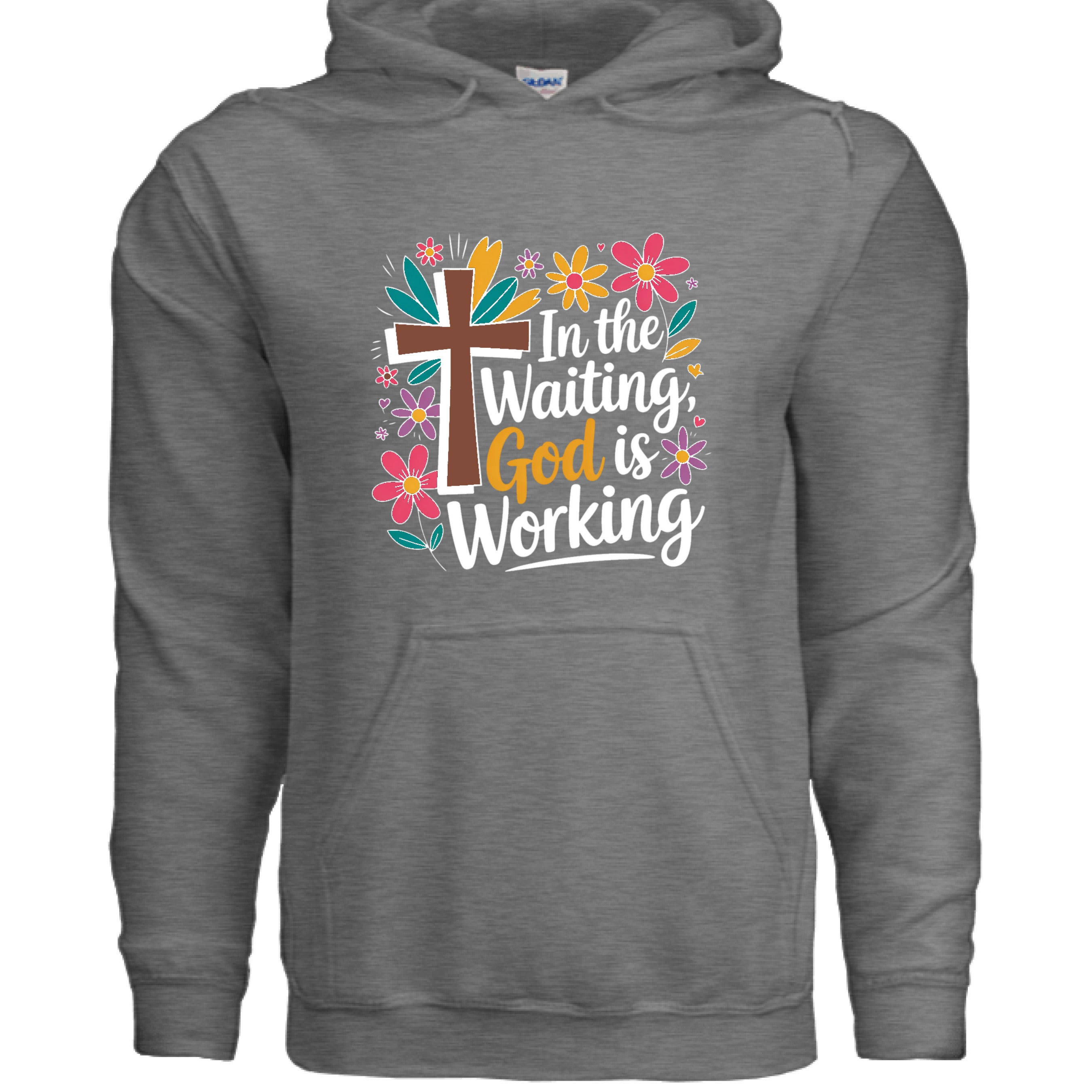 GRAPHITE HEATHER - FRONT