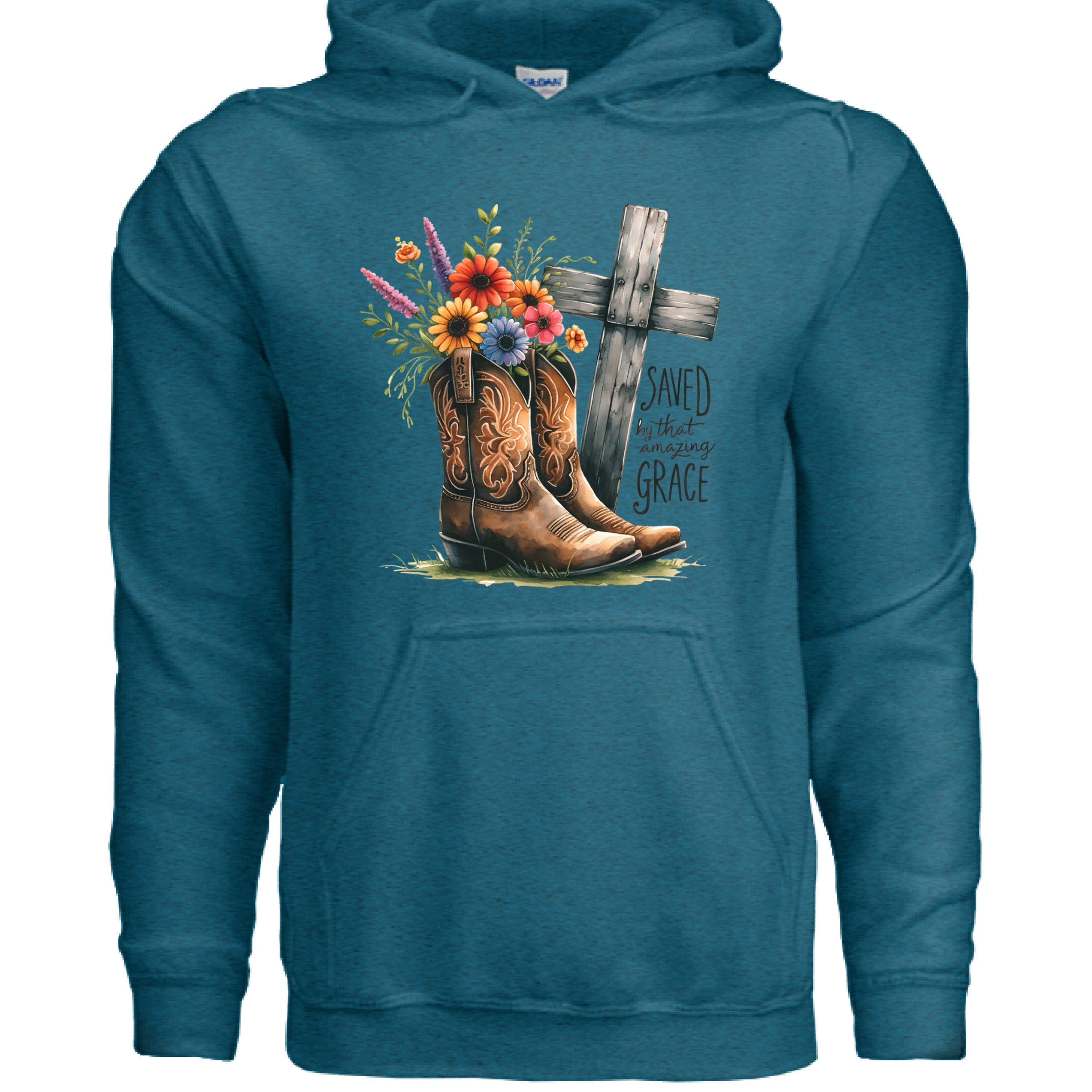 ANTIQUE SAPPHIRE - FRONT