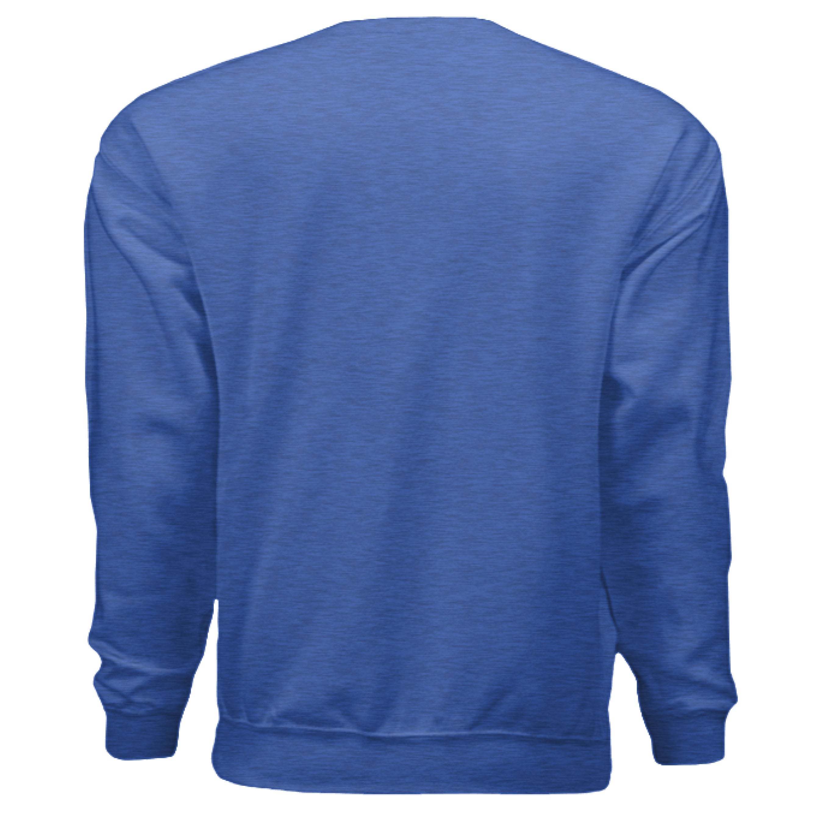 Heather Sport Royal - BACK