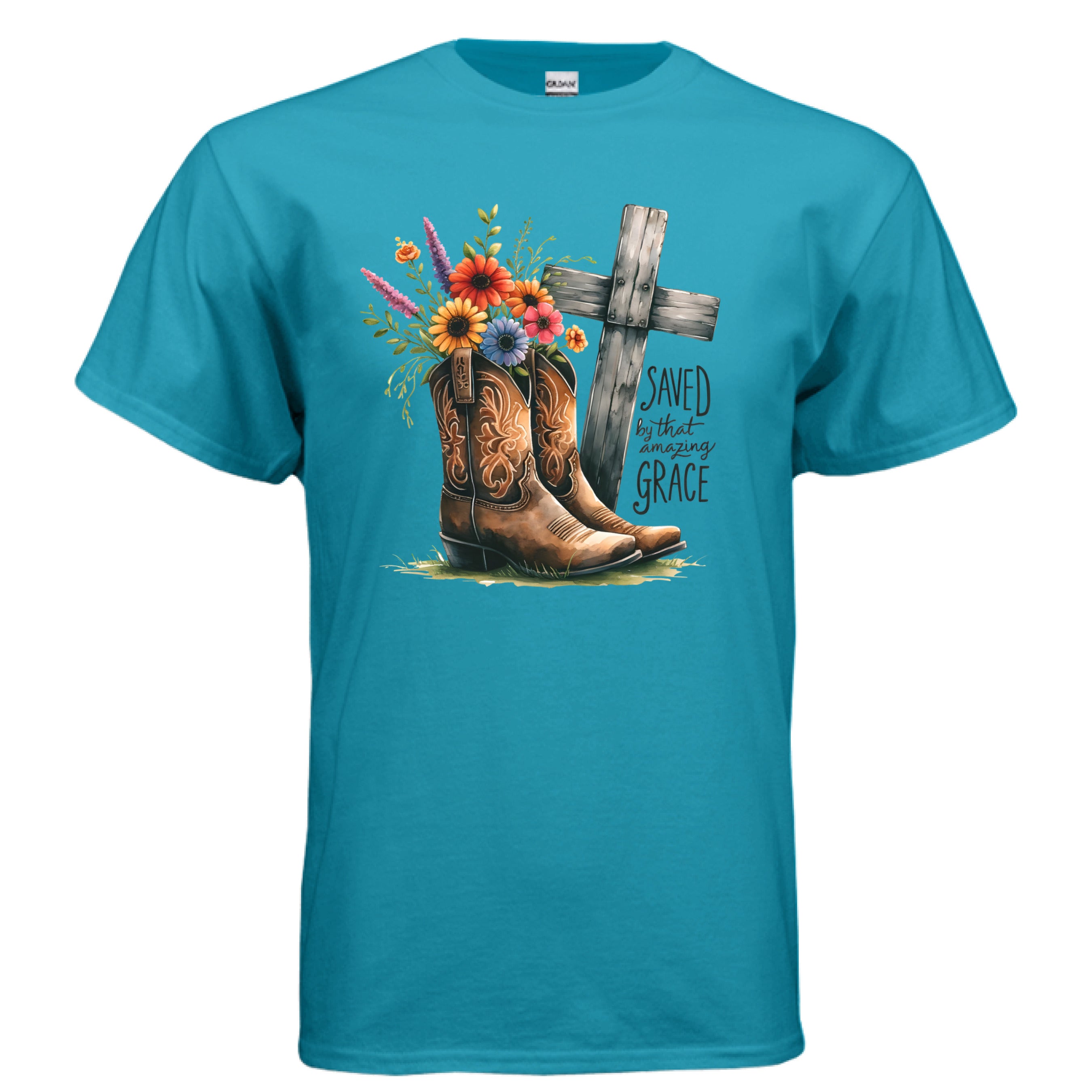 TROPICAL BLUE - FRONT