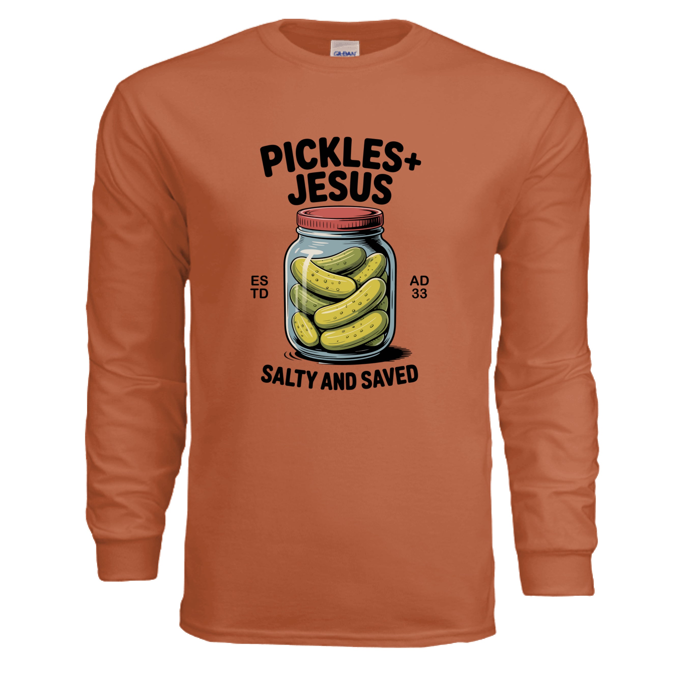 TEXAS ORANGE - FRONT