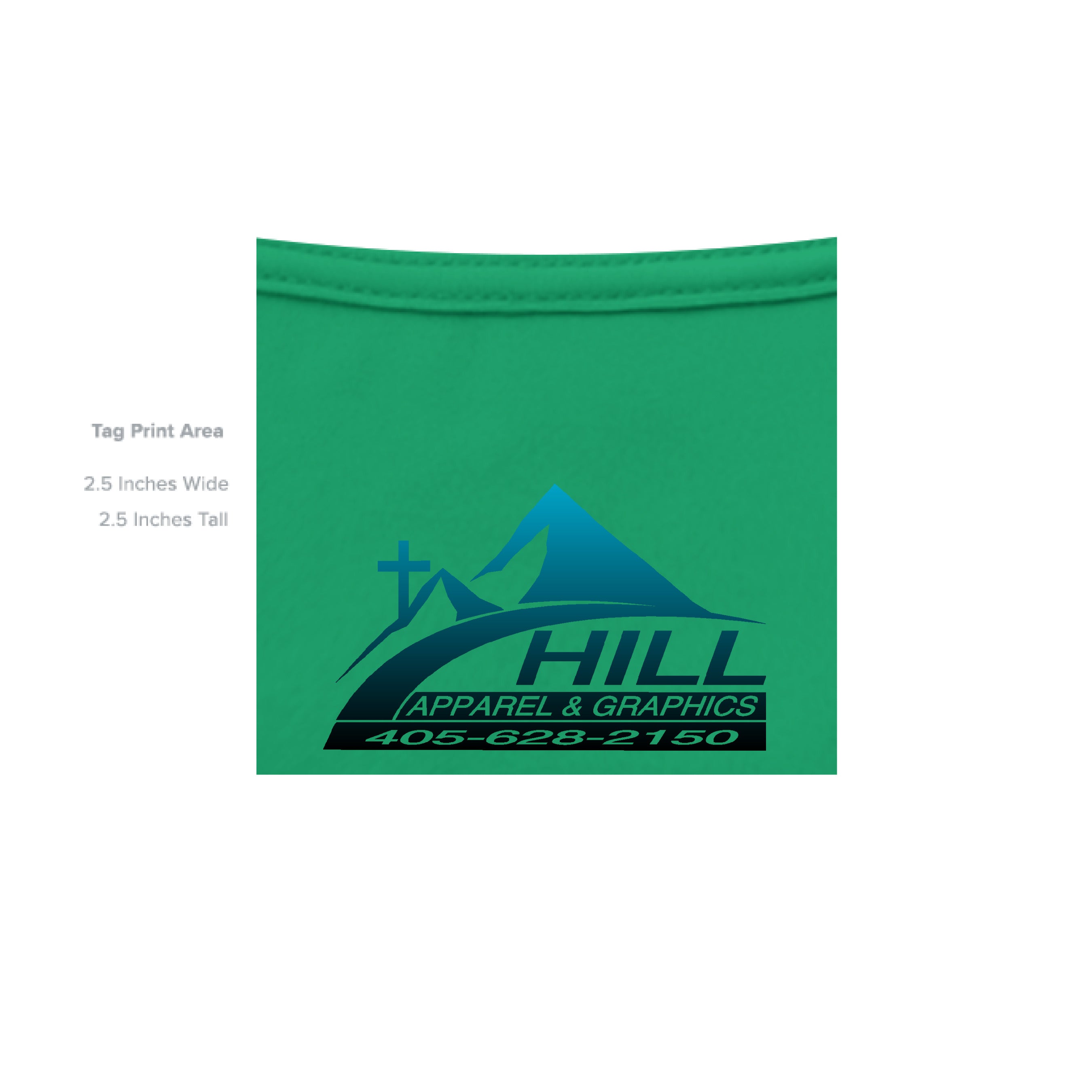 IRISH GREEN - INSIDE_TAG_LINE