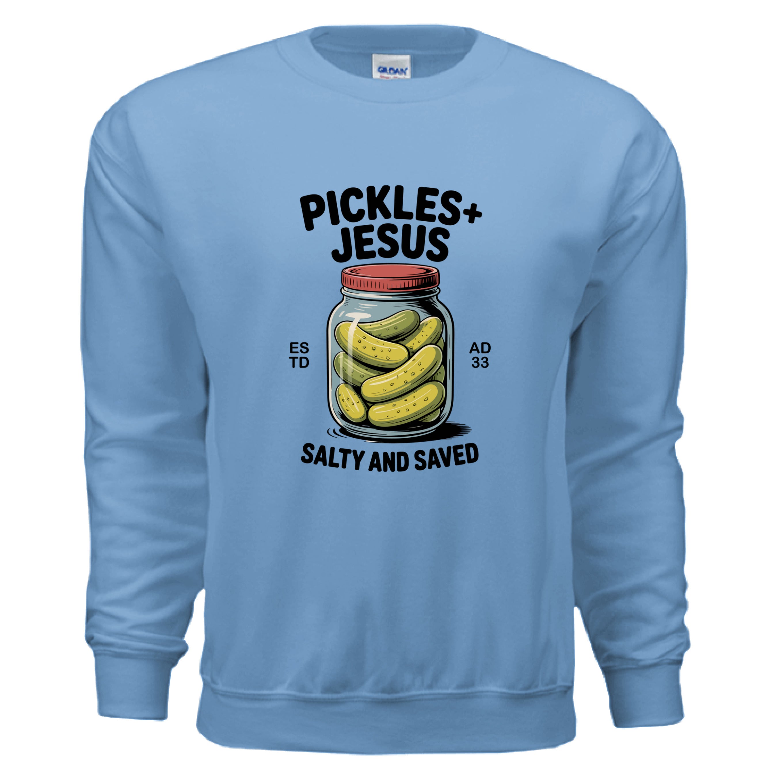 CAROLINA BLUE - FRONT