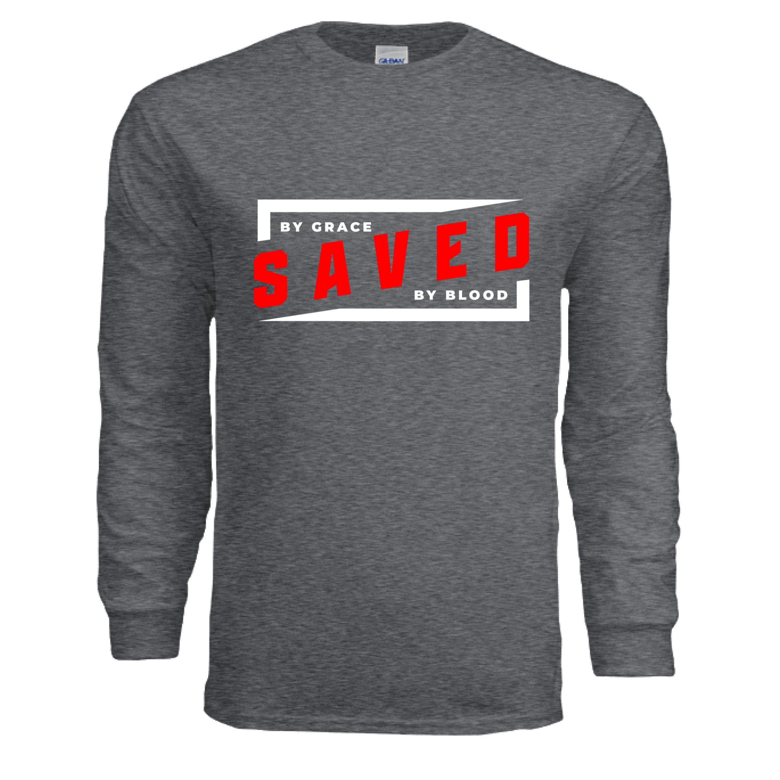 DARK HEATHER - FRONT