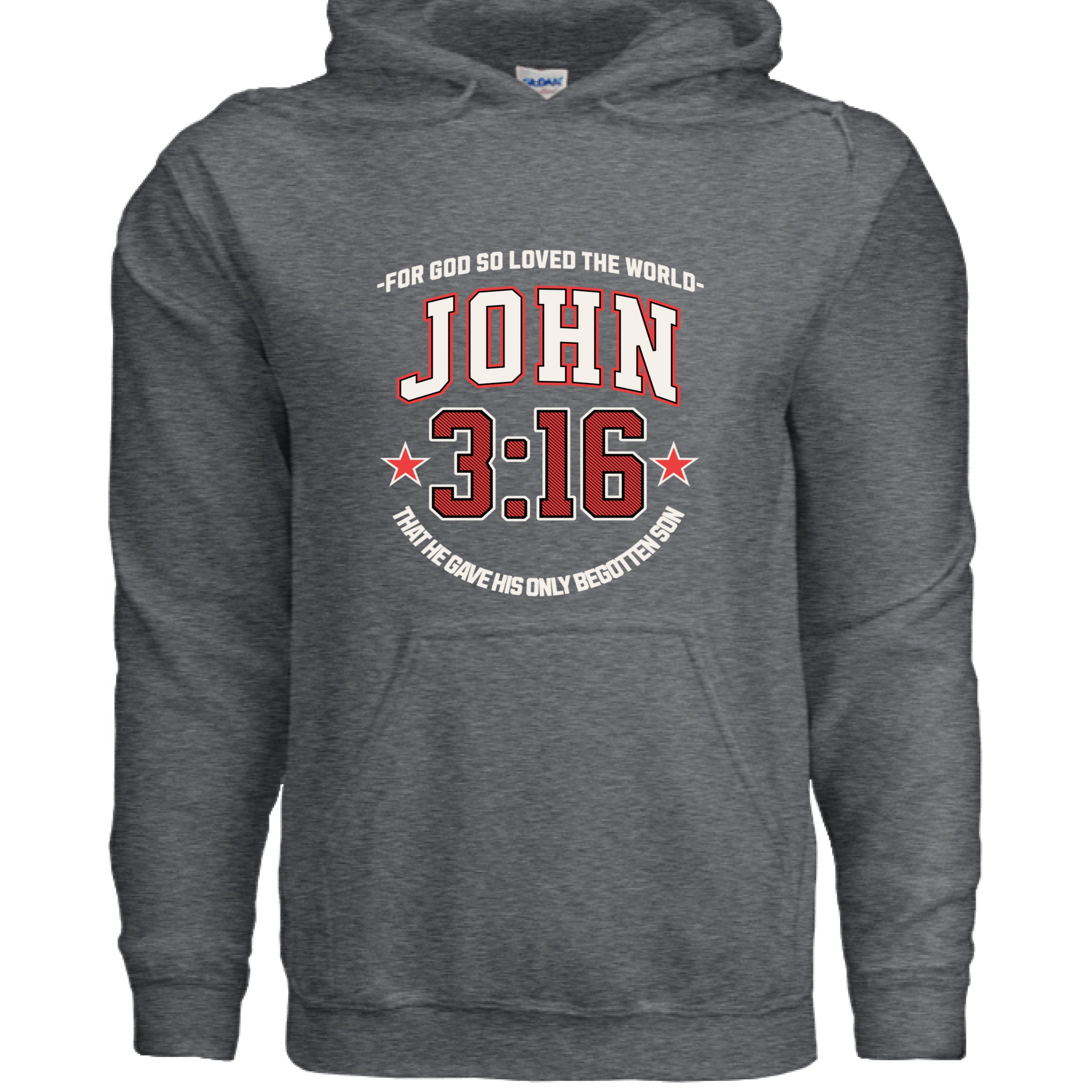 DARK HEATHER - FRONT