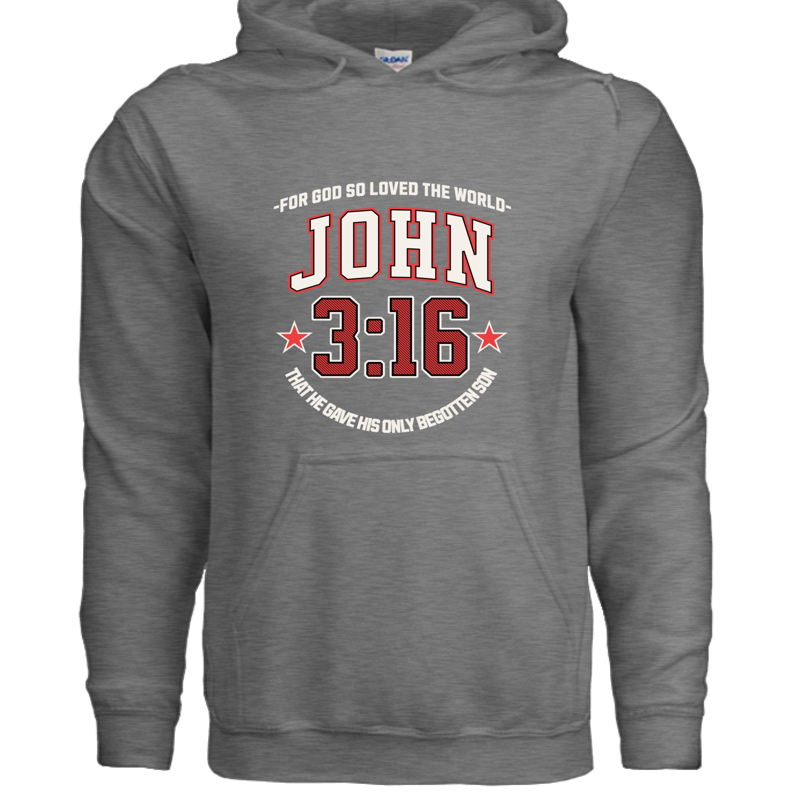 GRAPHITE HEATHER - FRONT