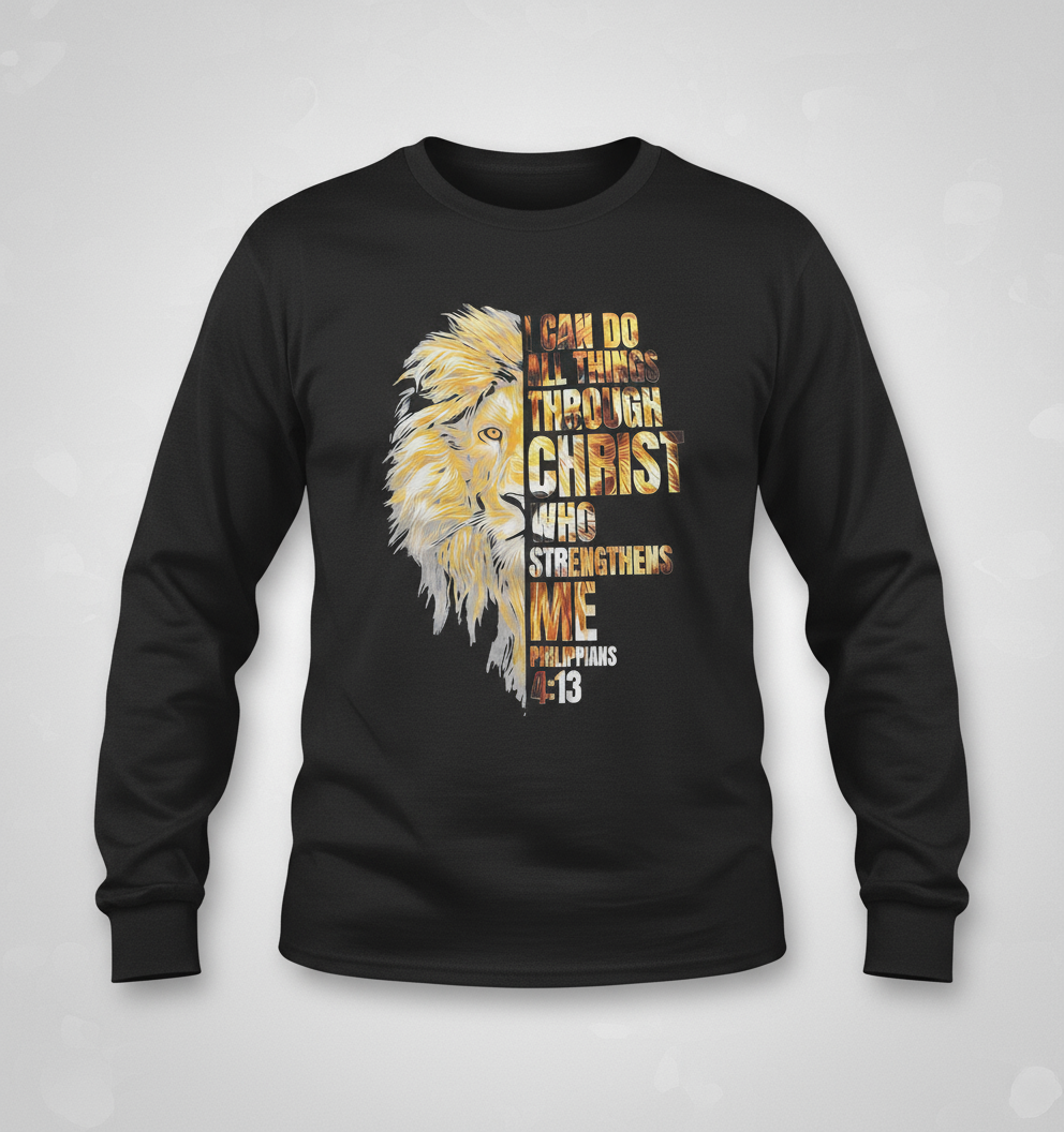 Long sleeve Lion 413 T-shirt