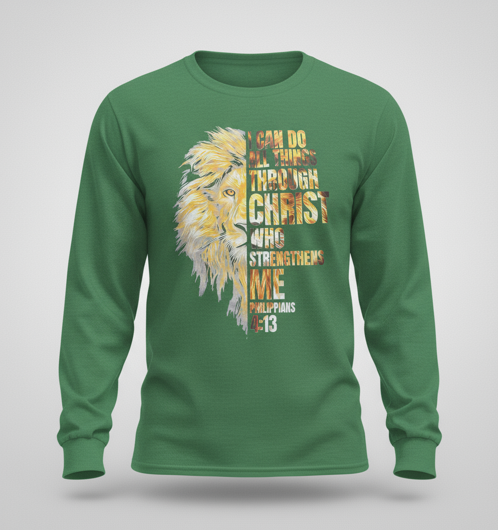 Long sleeve Lion 413 T-shirt