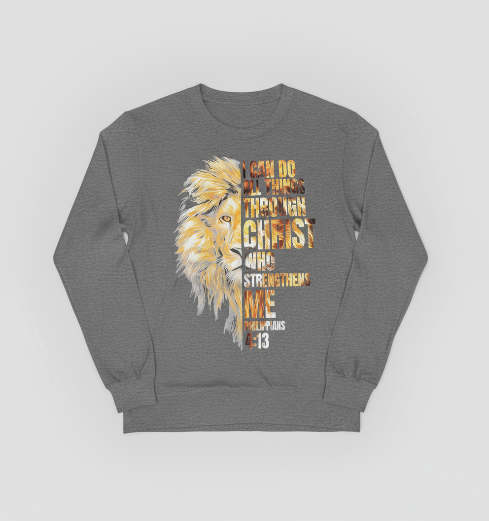 Long sleeve Lion 413 T-shirt