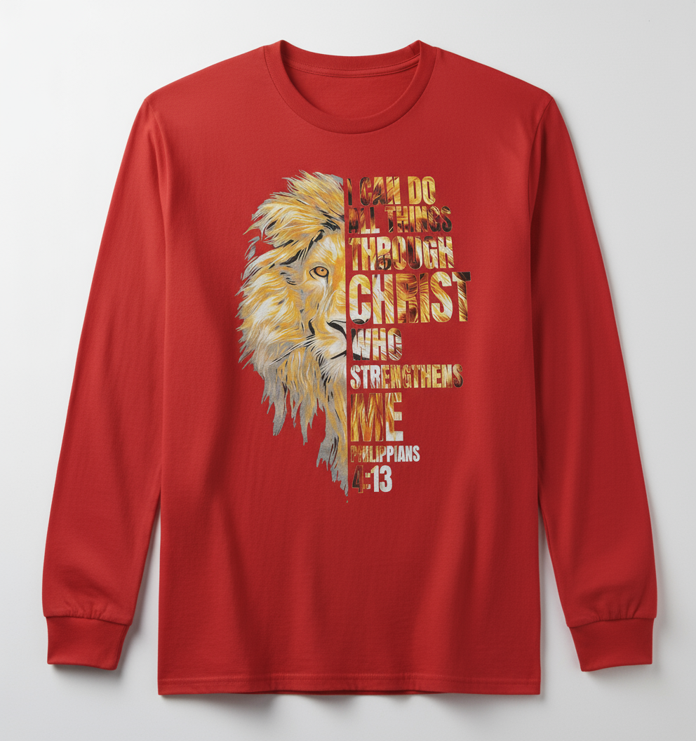 Long sleeve Lion 413 T-shirt