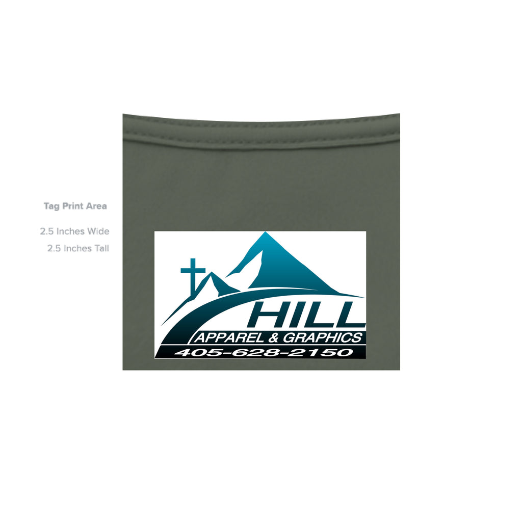 MILITARY GREEN - INSIDE_TAG_LINE