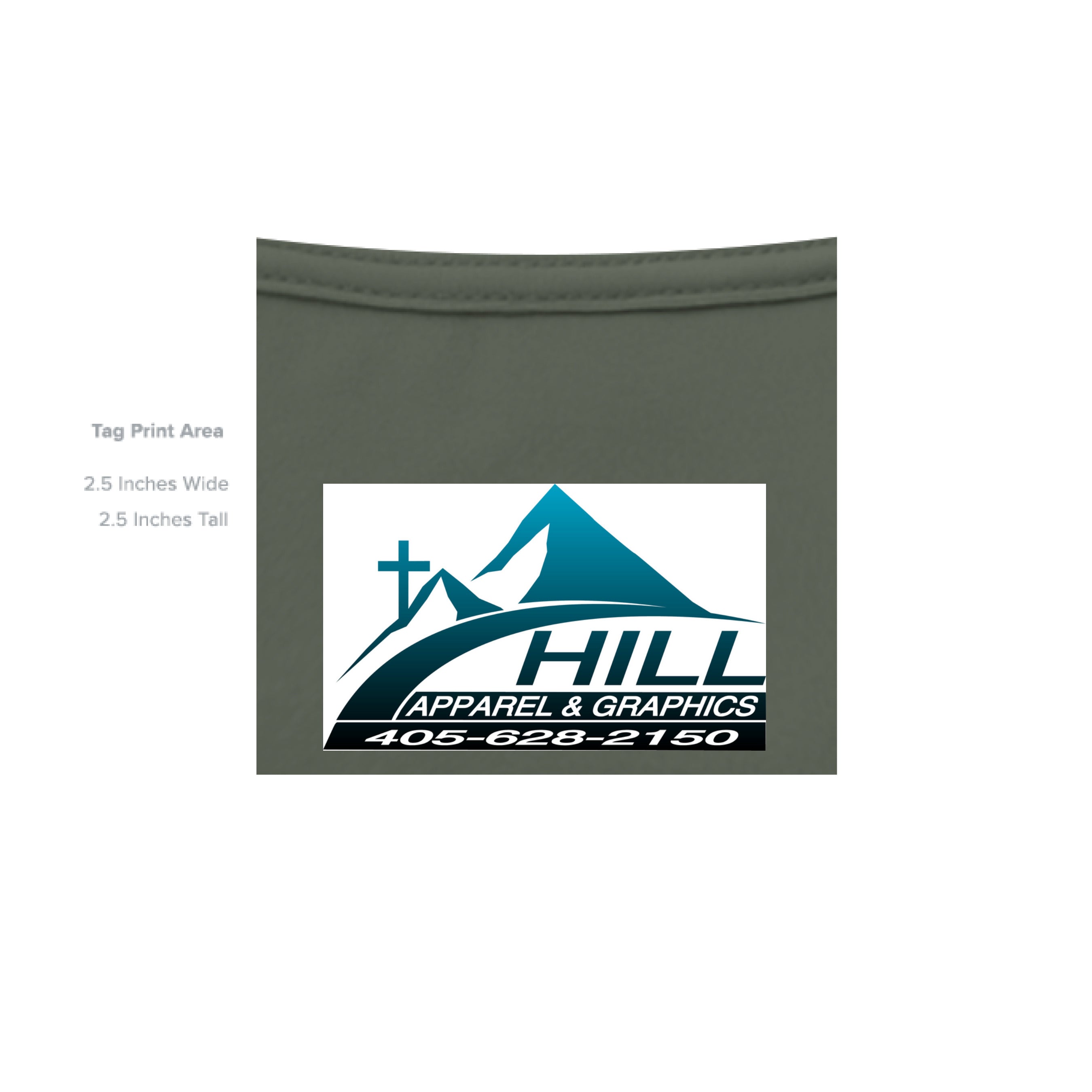 MILITARY GREEN - INSIDE_TAG_LINE