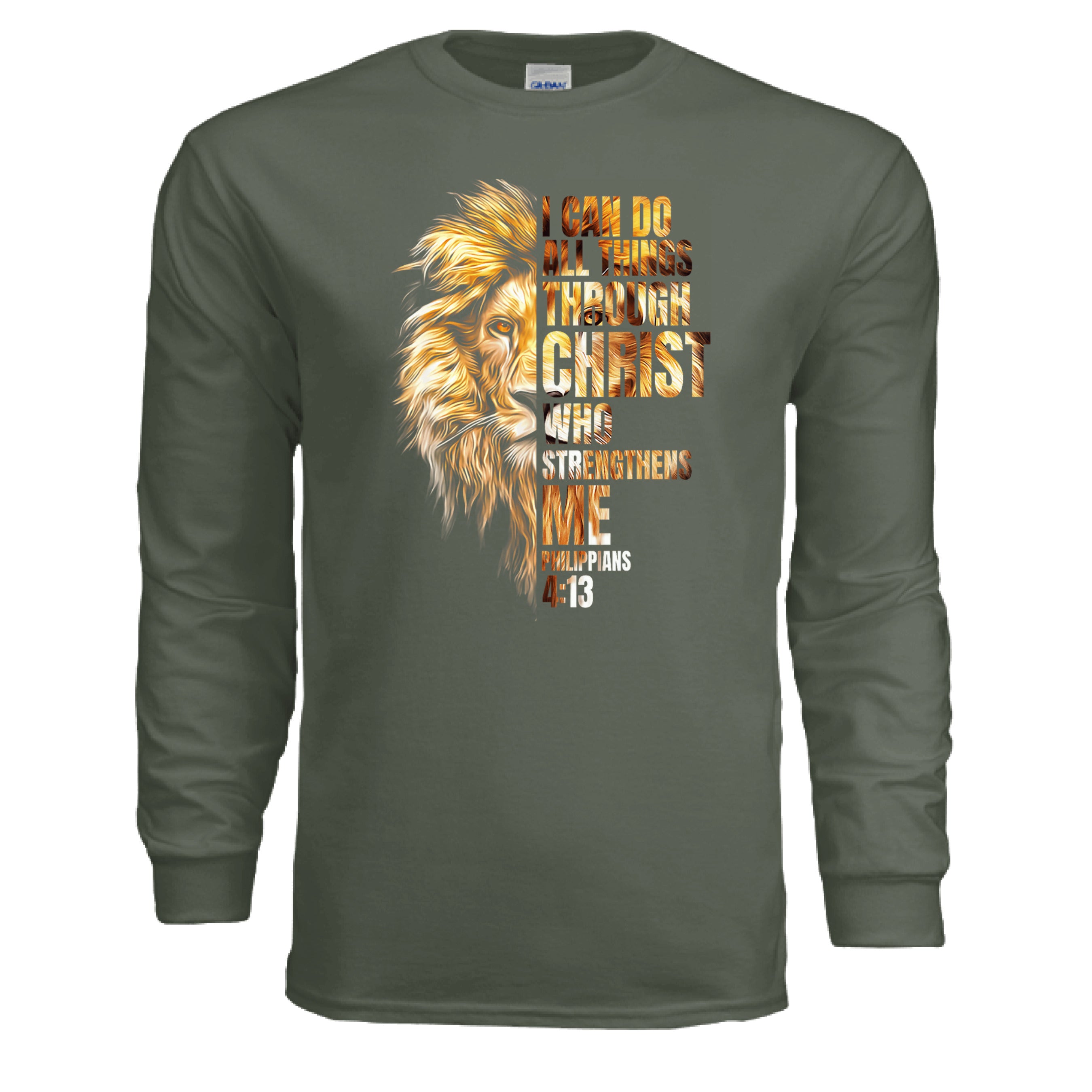 MILITARY GREEN - FRONT