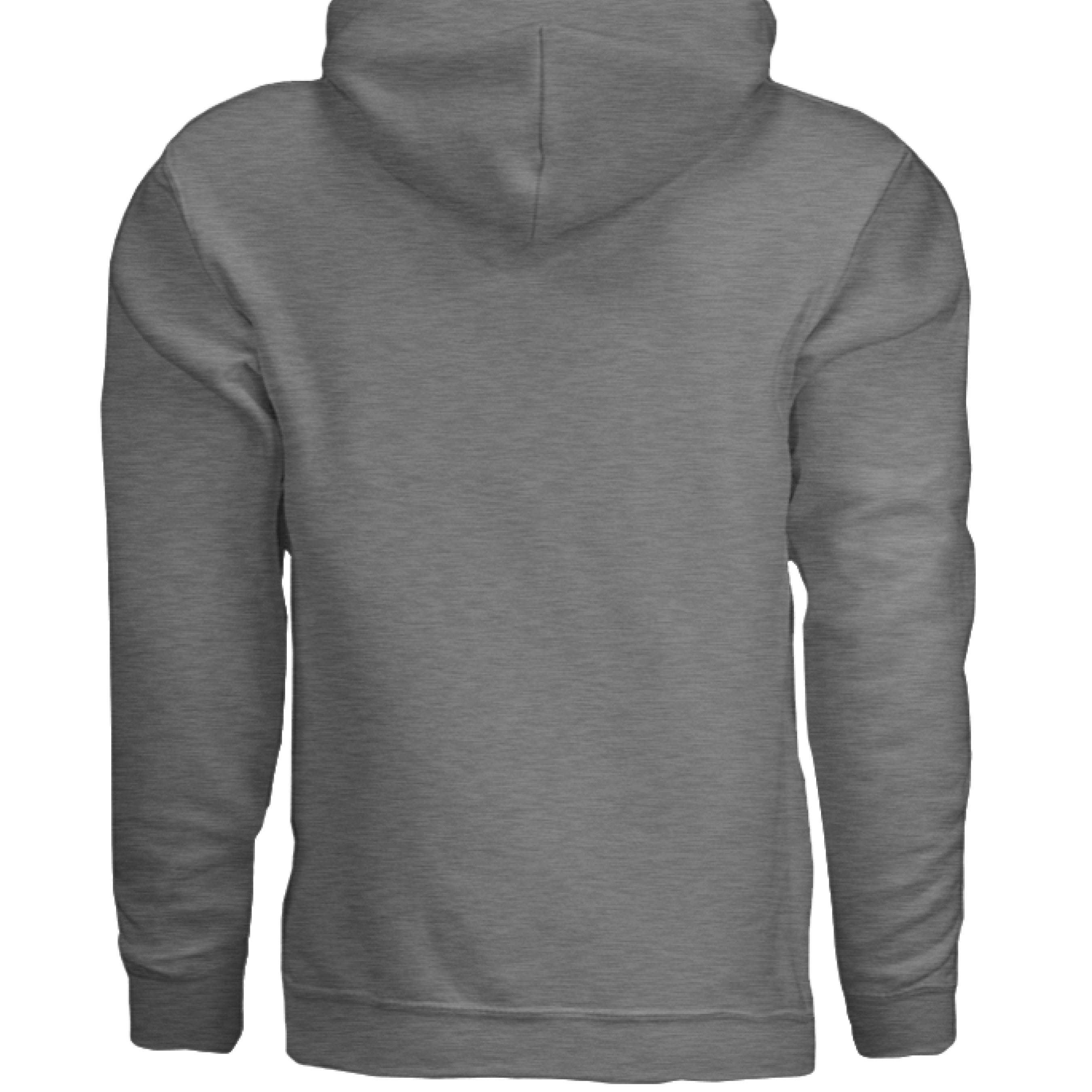 GRAPHITE HEATHER - BACK