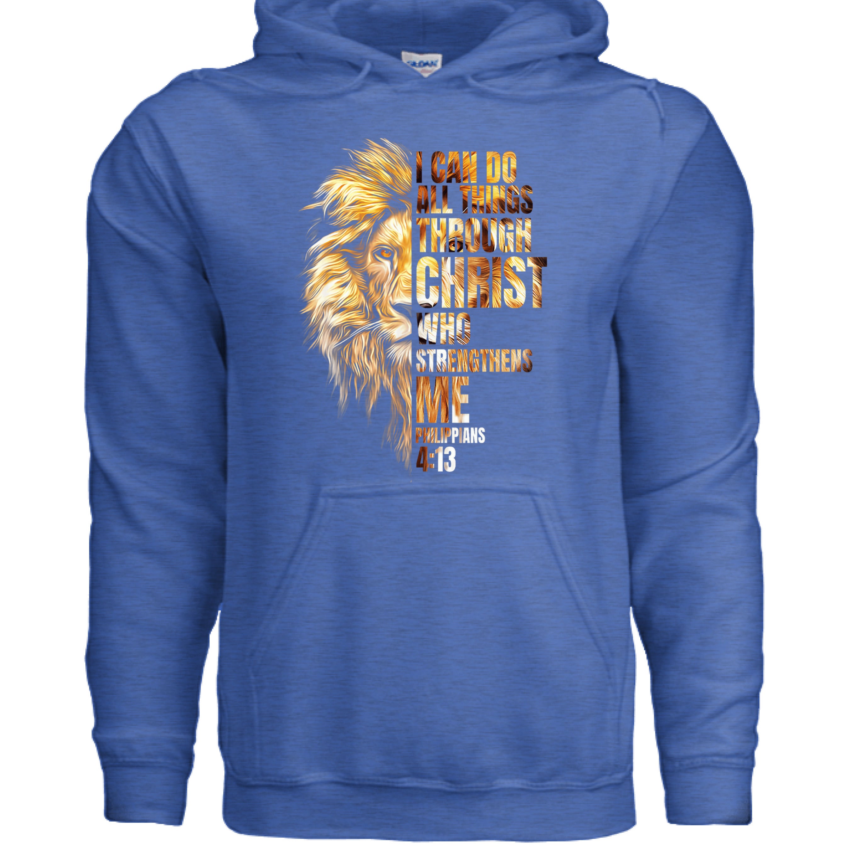 Heather Sport Royal - FRONT