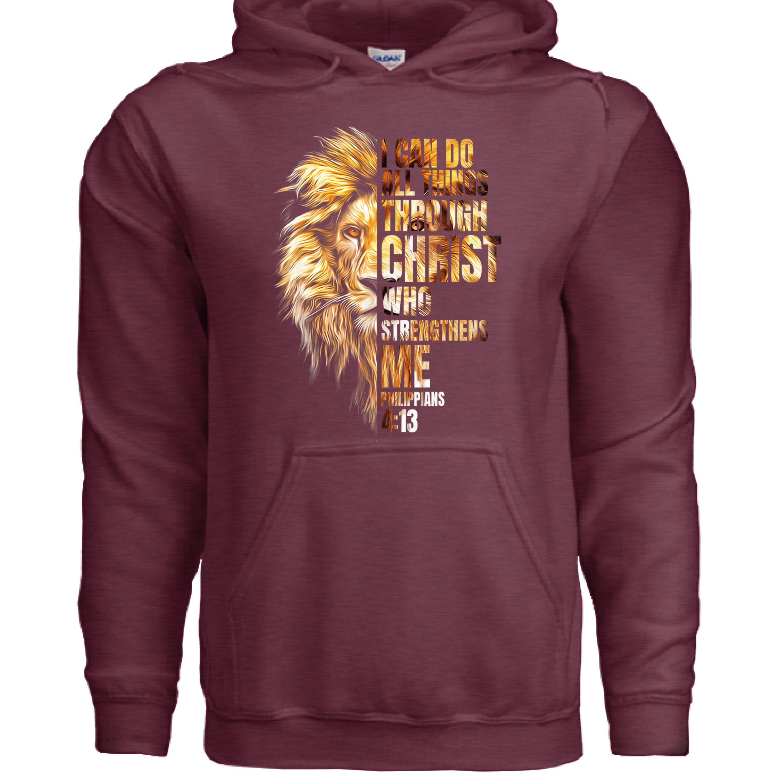 Heather Sport Dark Maroon - FRONT