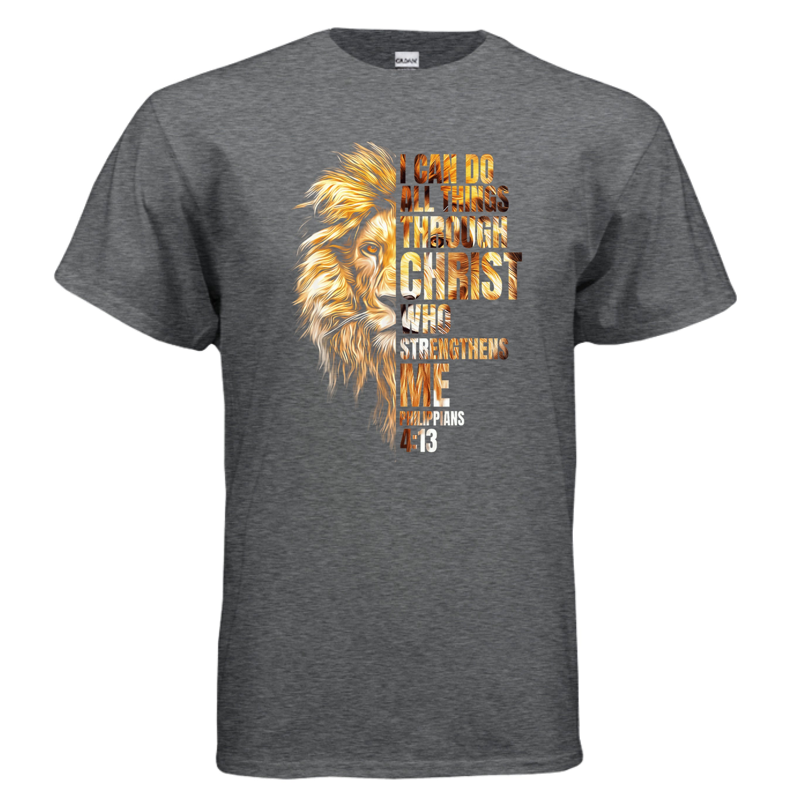 DARK HEATHER - FRONT