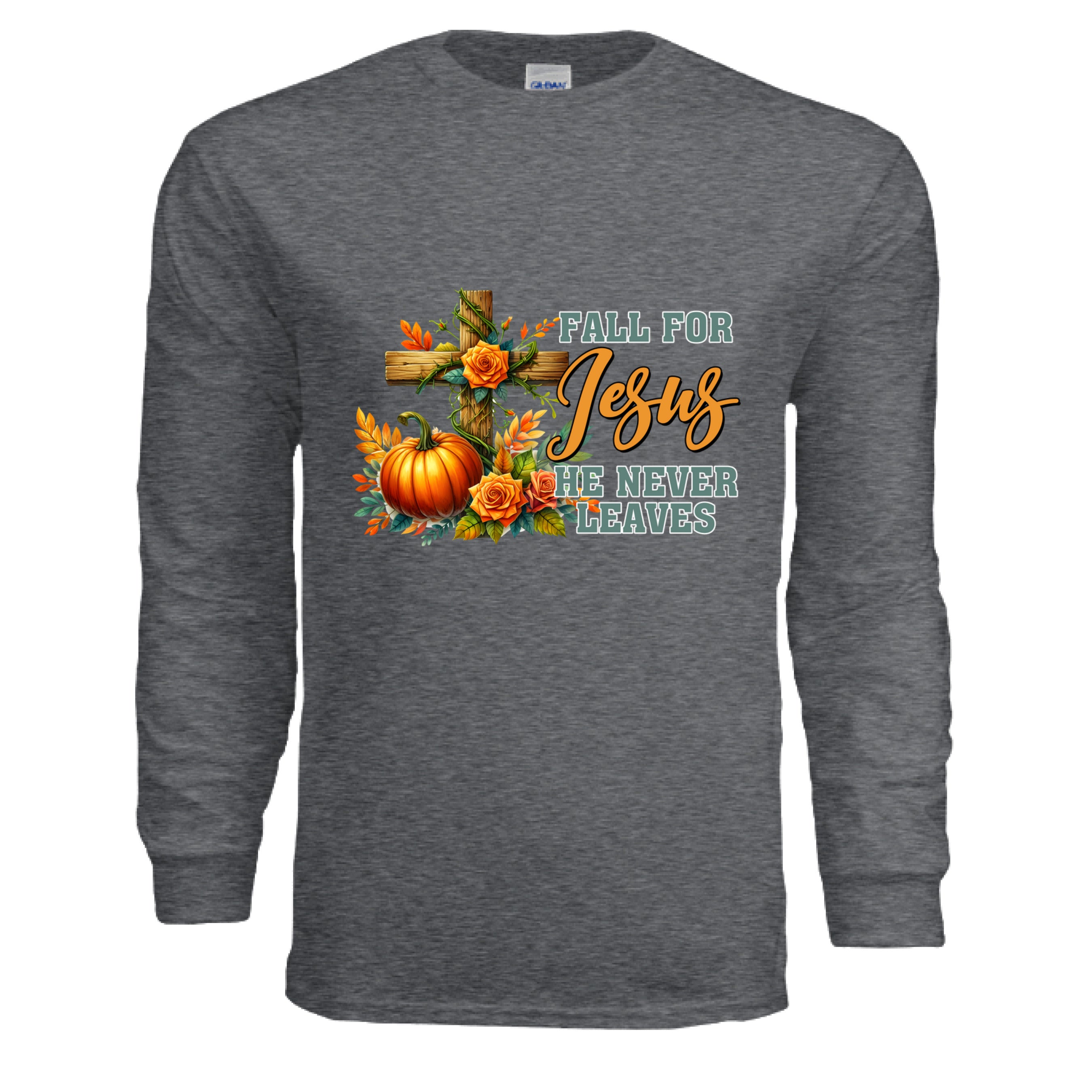 DARK HEATHER - FRONT