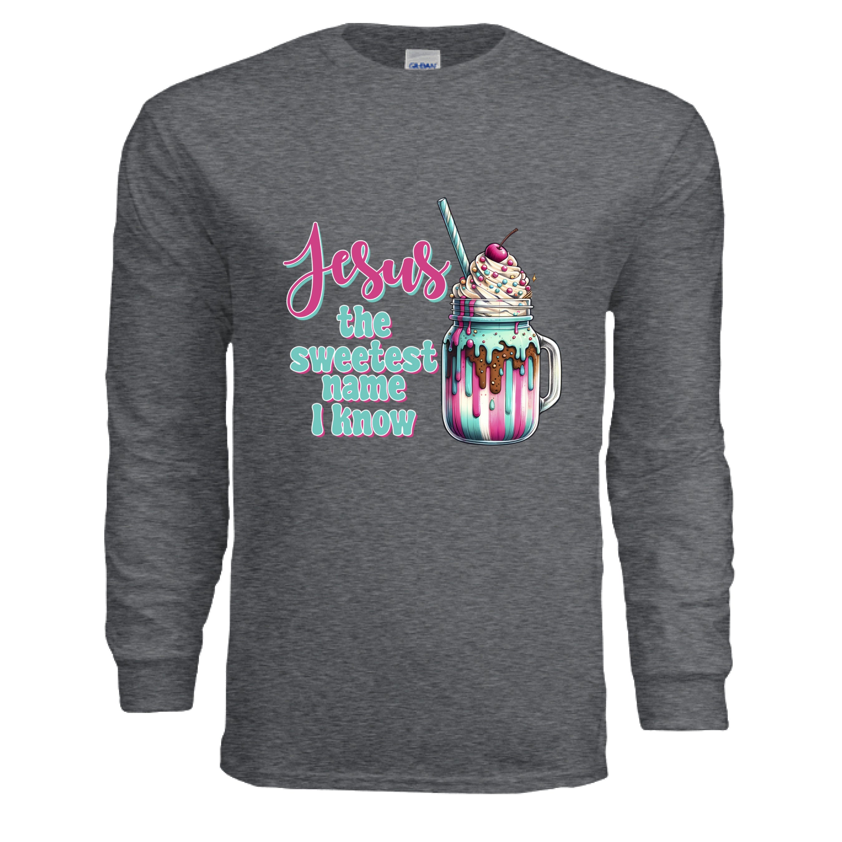 DARK HEATHER - FRONT