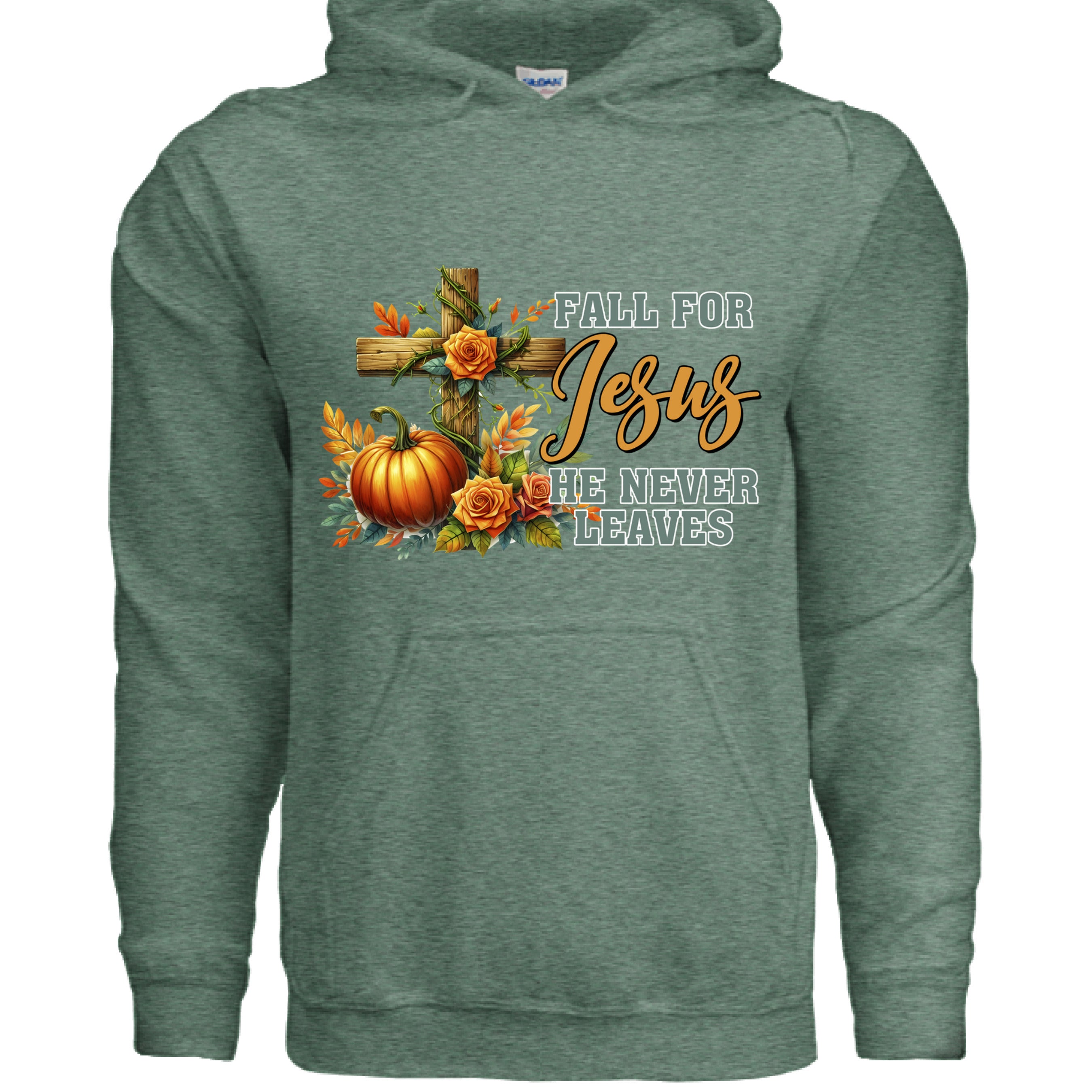 Heather Sport Dark Green - FRONT