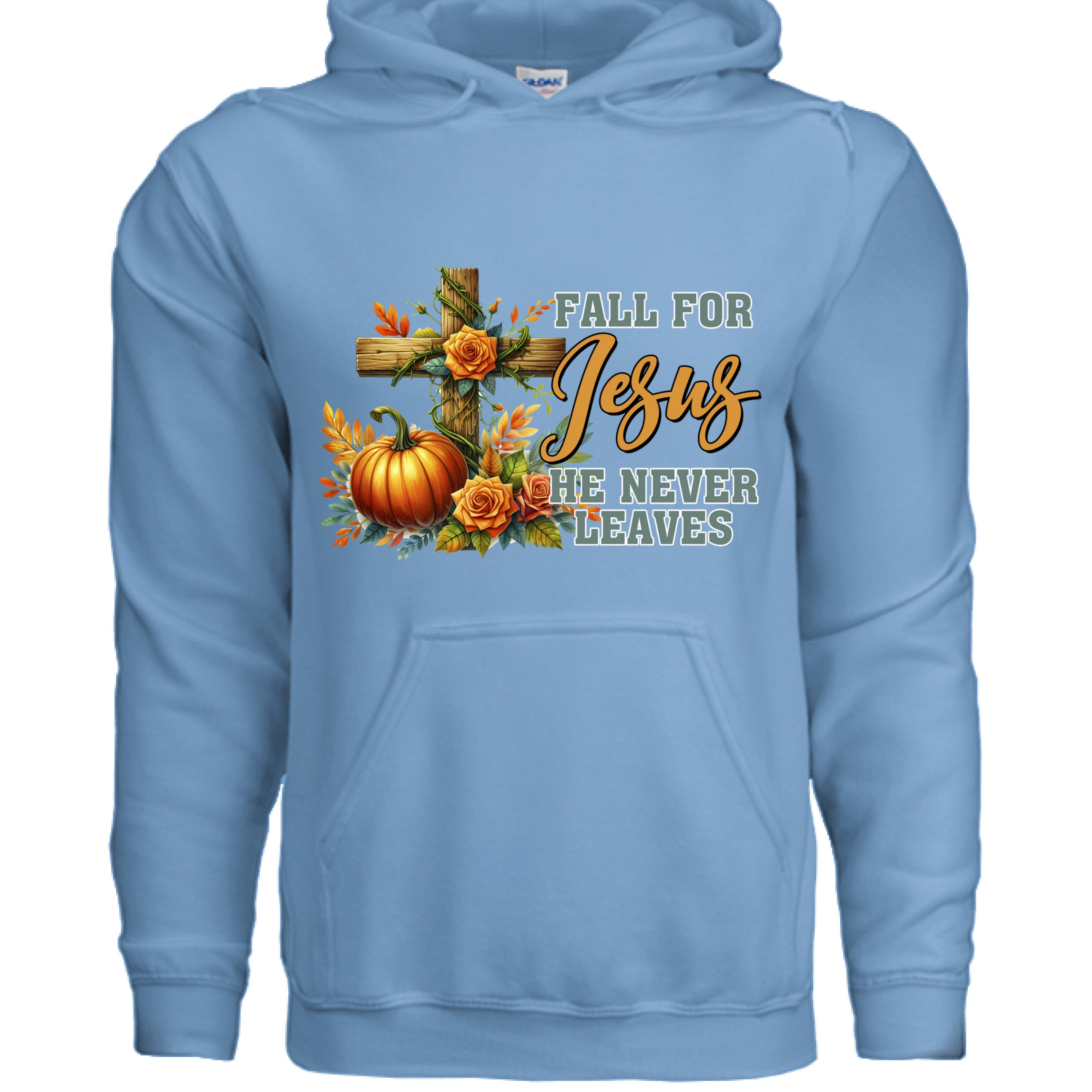 CAROLINA BLUE - FRONT