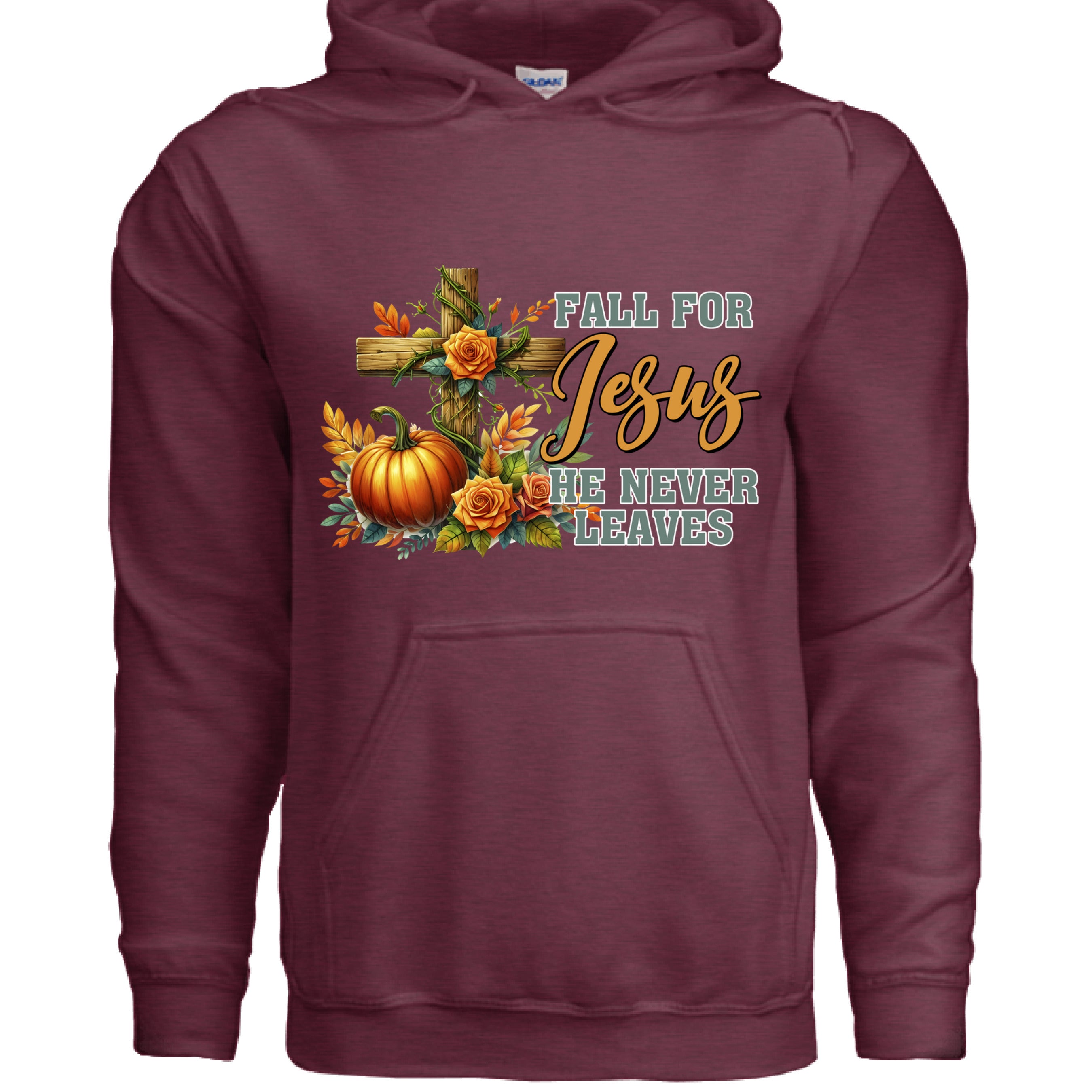 Heather Sport Dark Maroon - FRONT