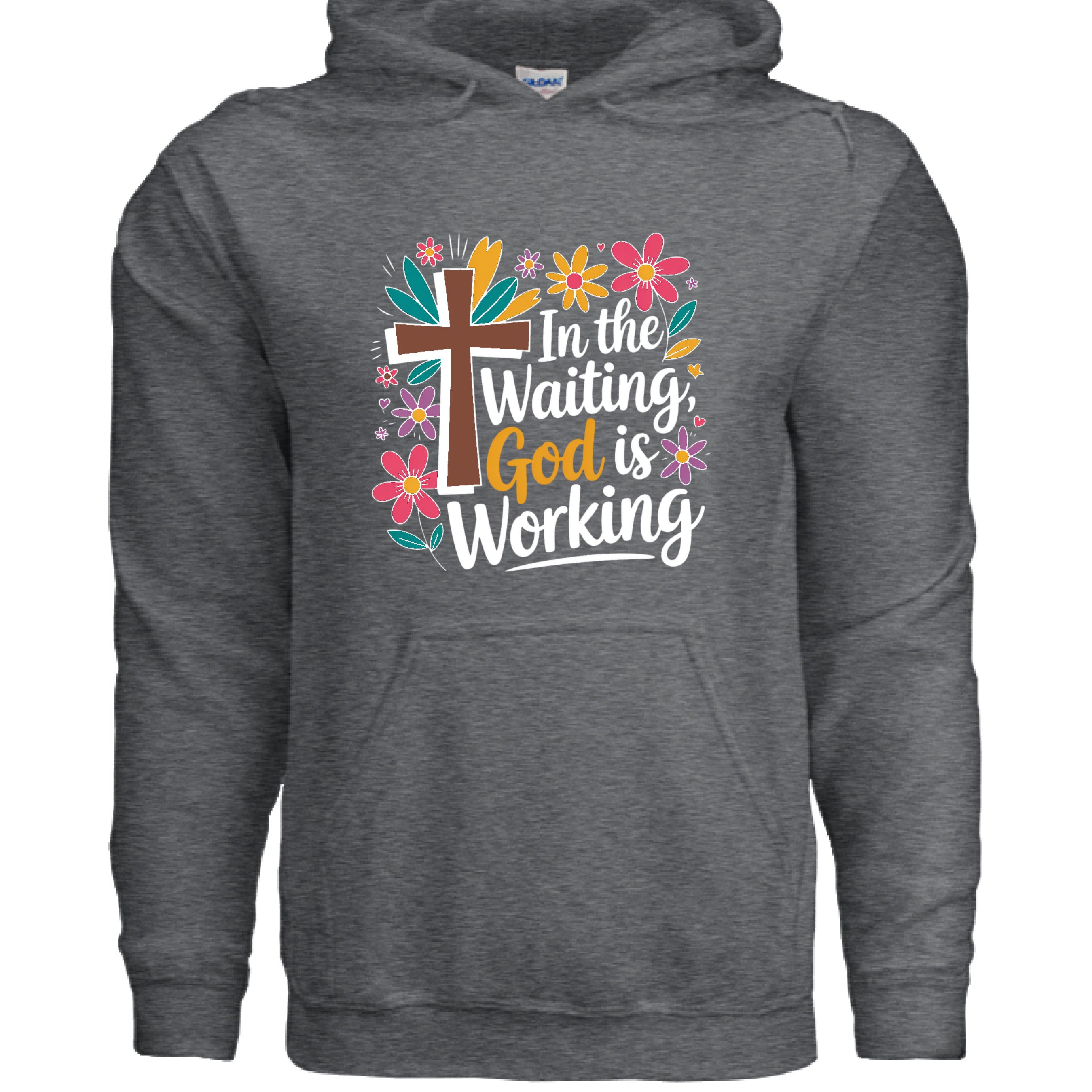 DARK HEATHER - FRONT