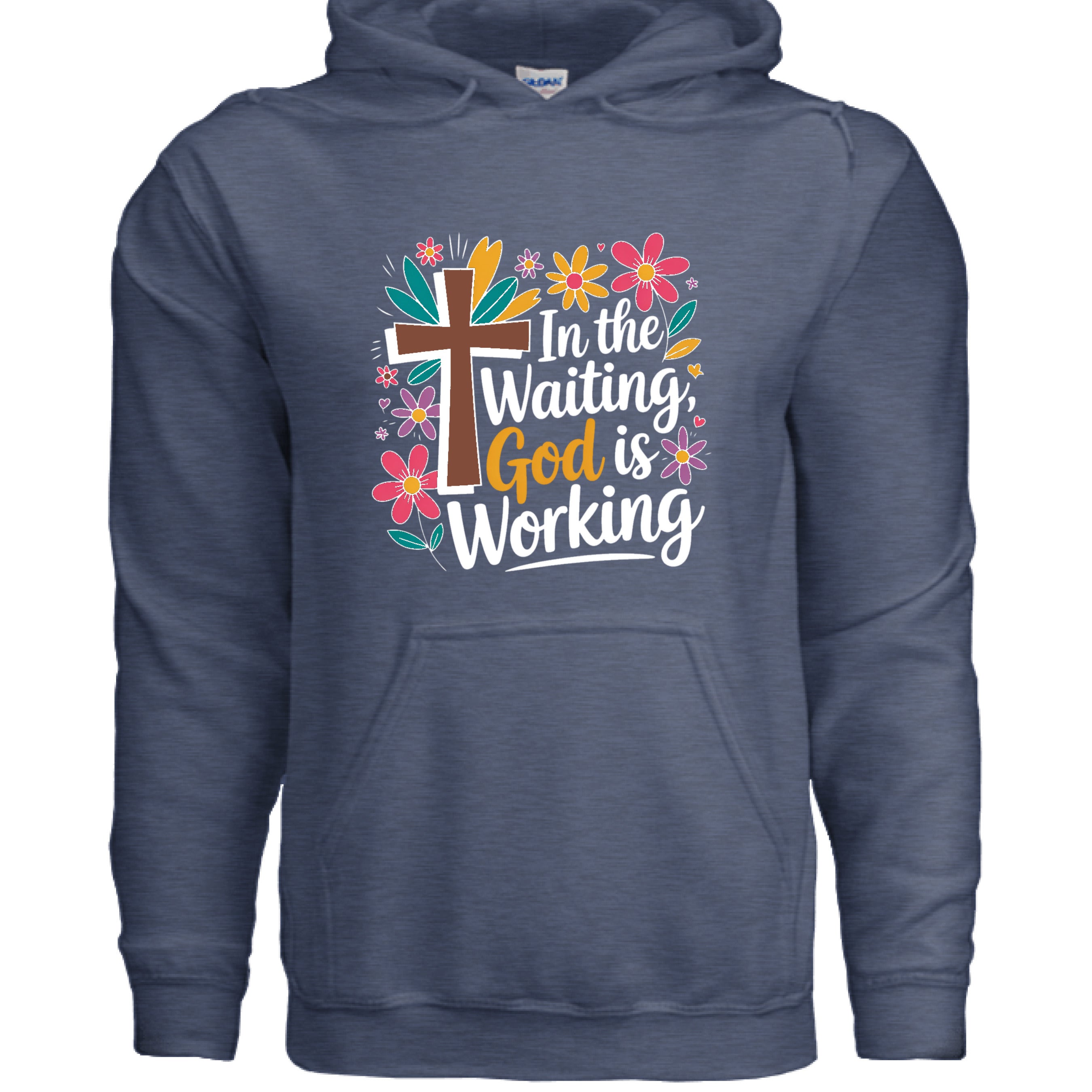 Heather Sport Dark Navy - FRONT