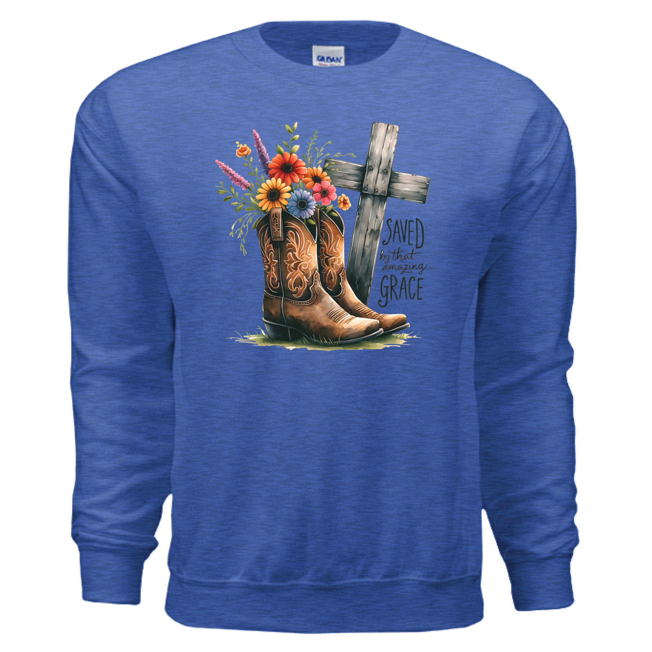 Heather Sport Royal - FRONT