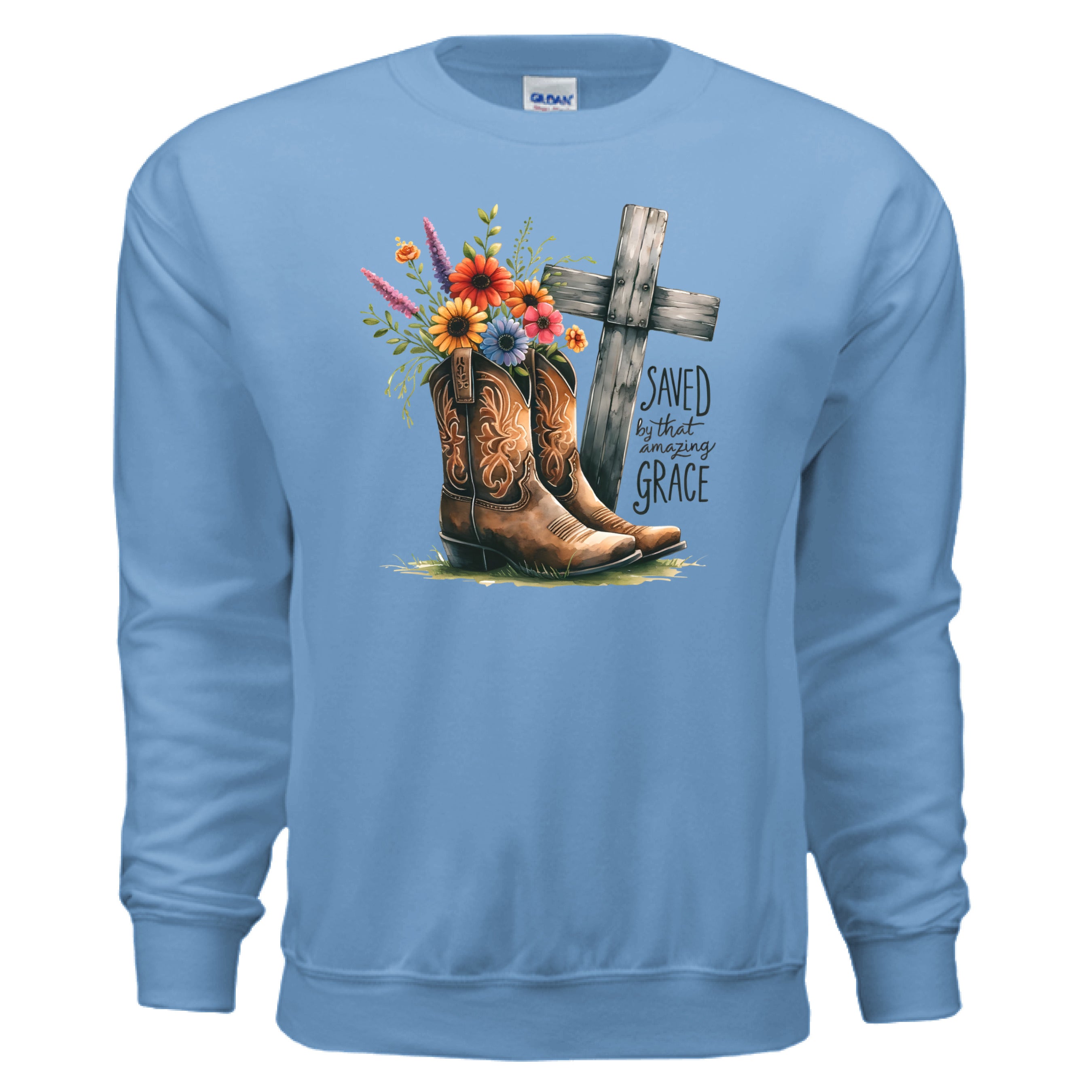 CAROLINA BLUE - FRONT