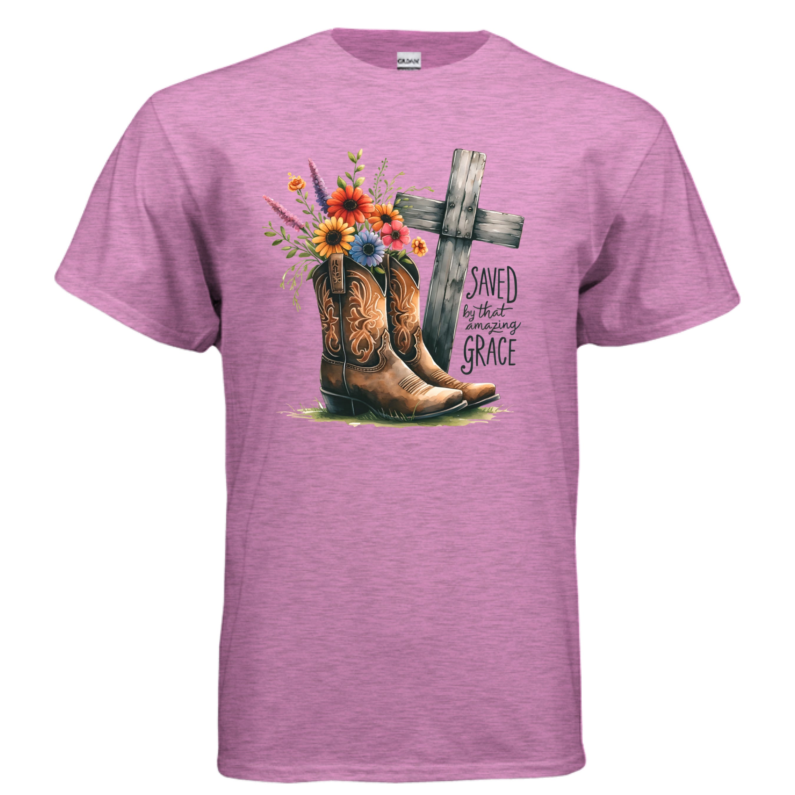 HEATHER RADIANT ORCHID - FRONT