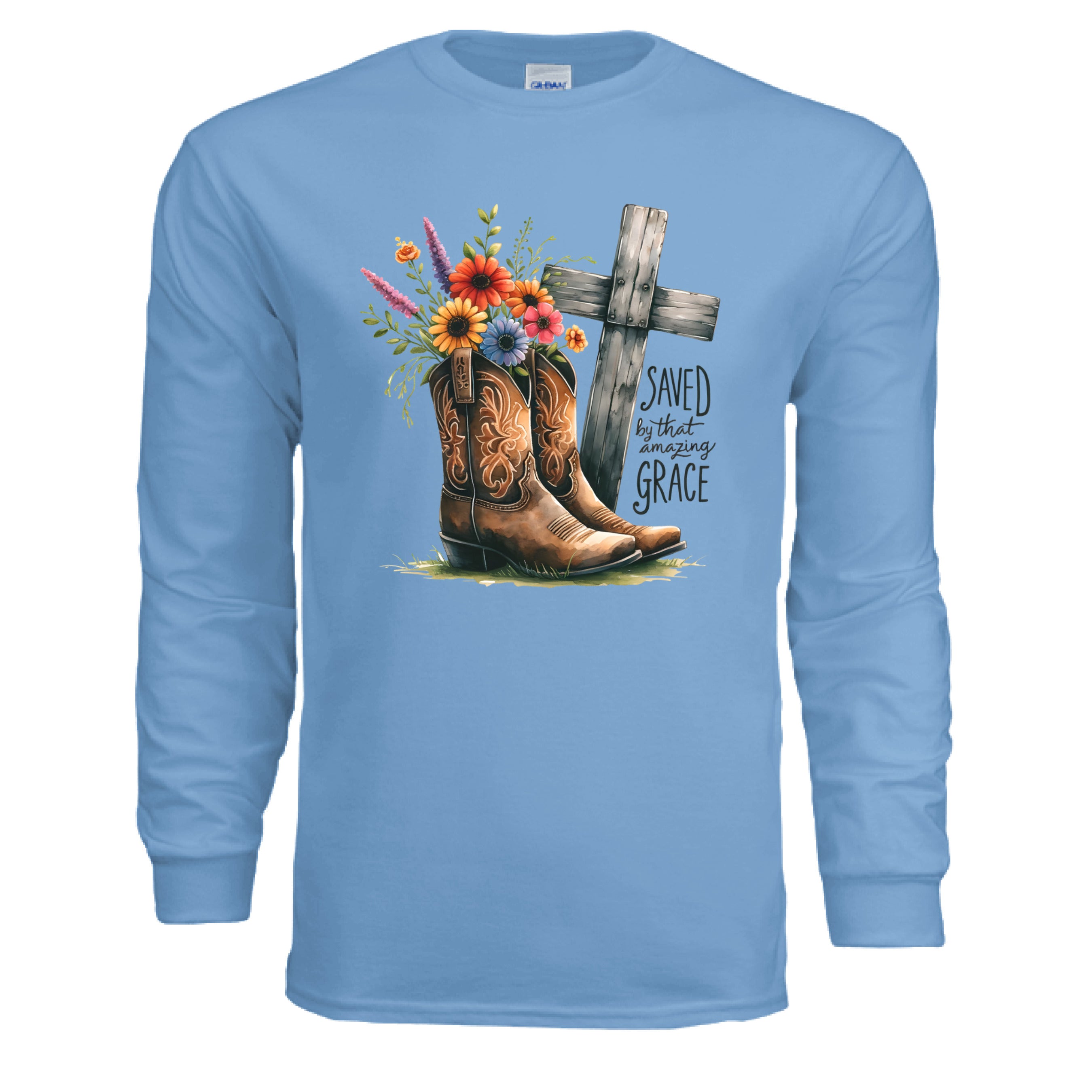 CAROLINA BLUE - FRONT