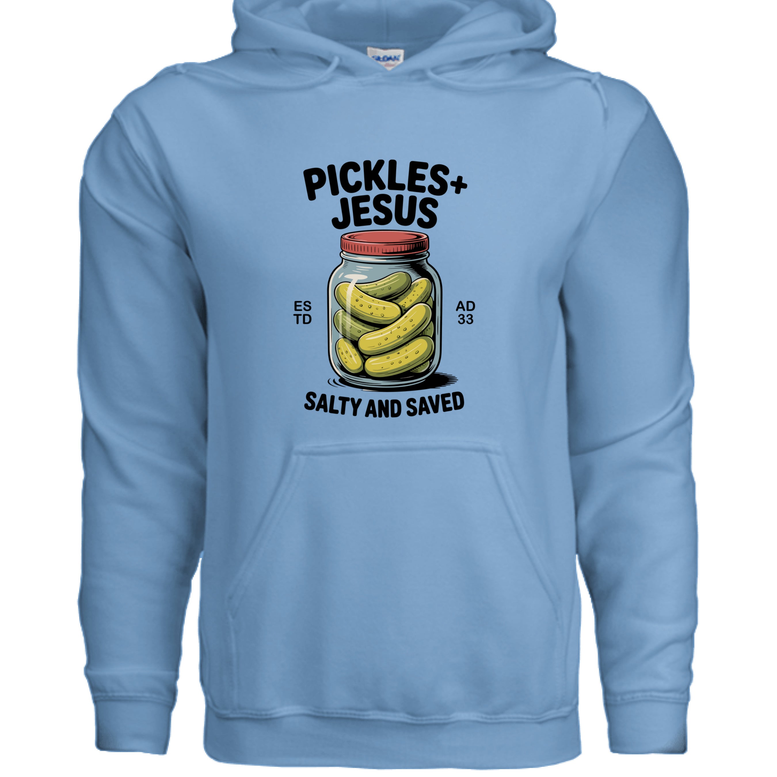 CAROLINA BLUE - FRONT