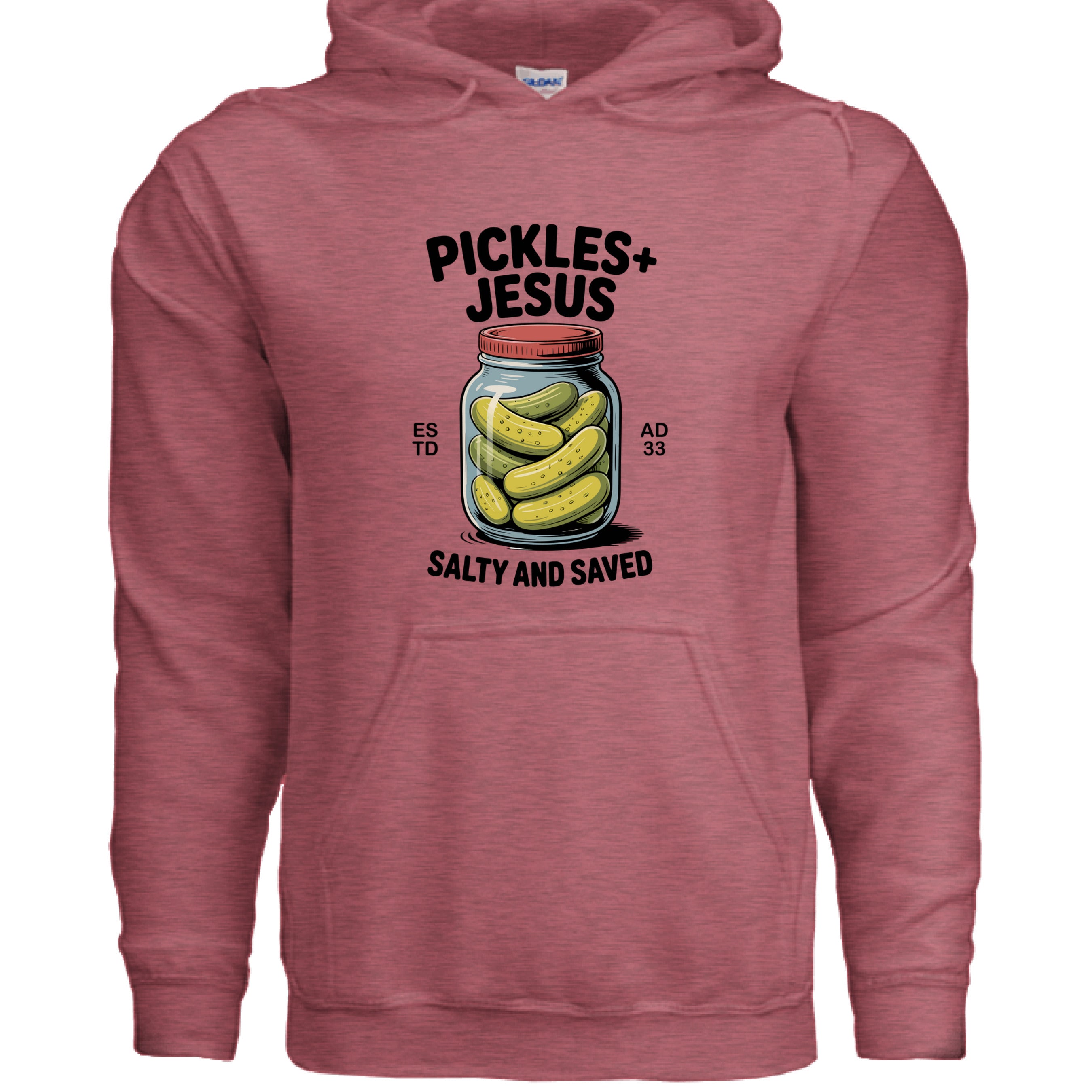 Heather Sport Scarlet Red - FRONT