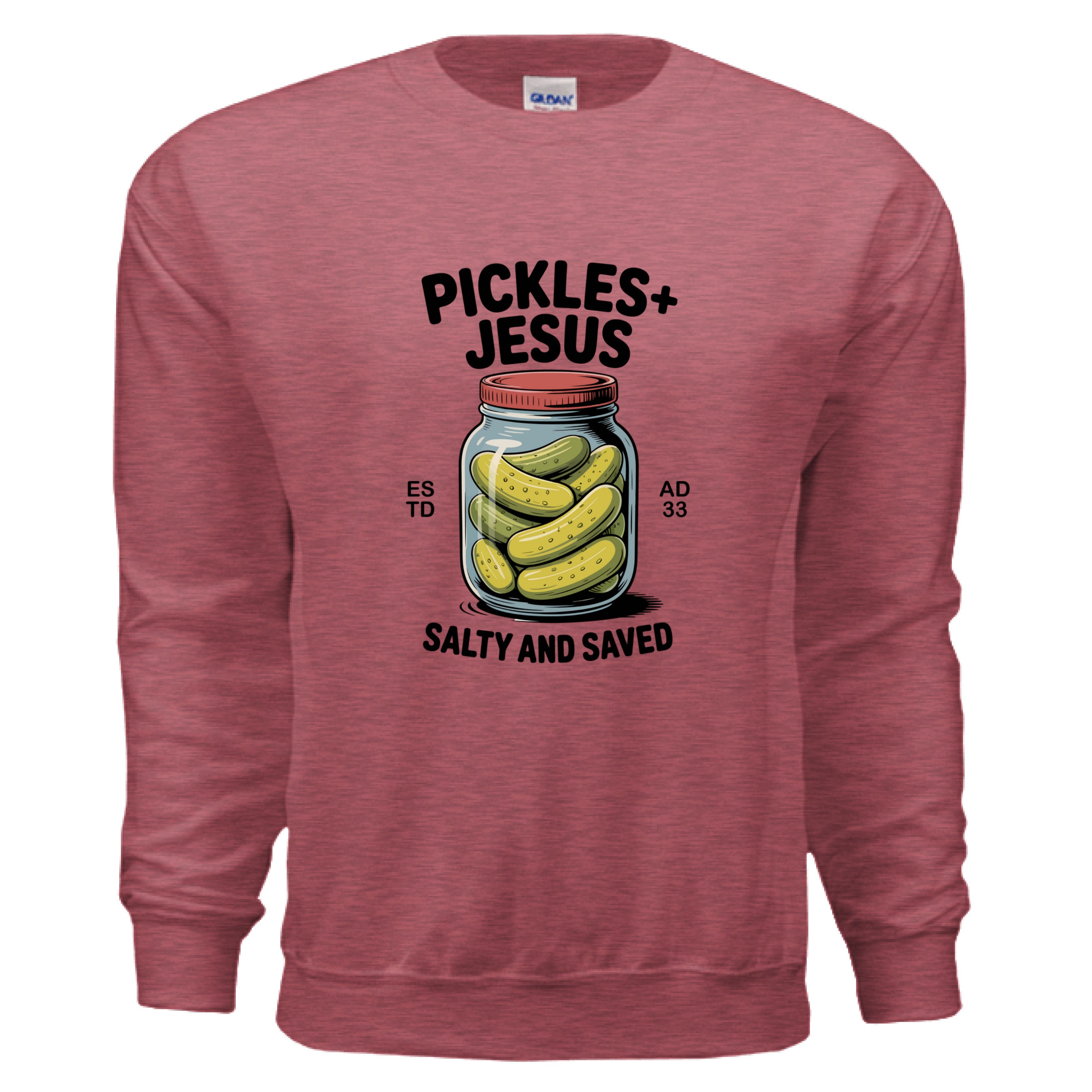 Heather Sport Scarlet Red - FRONT