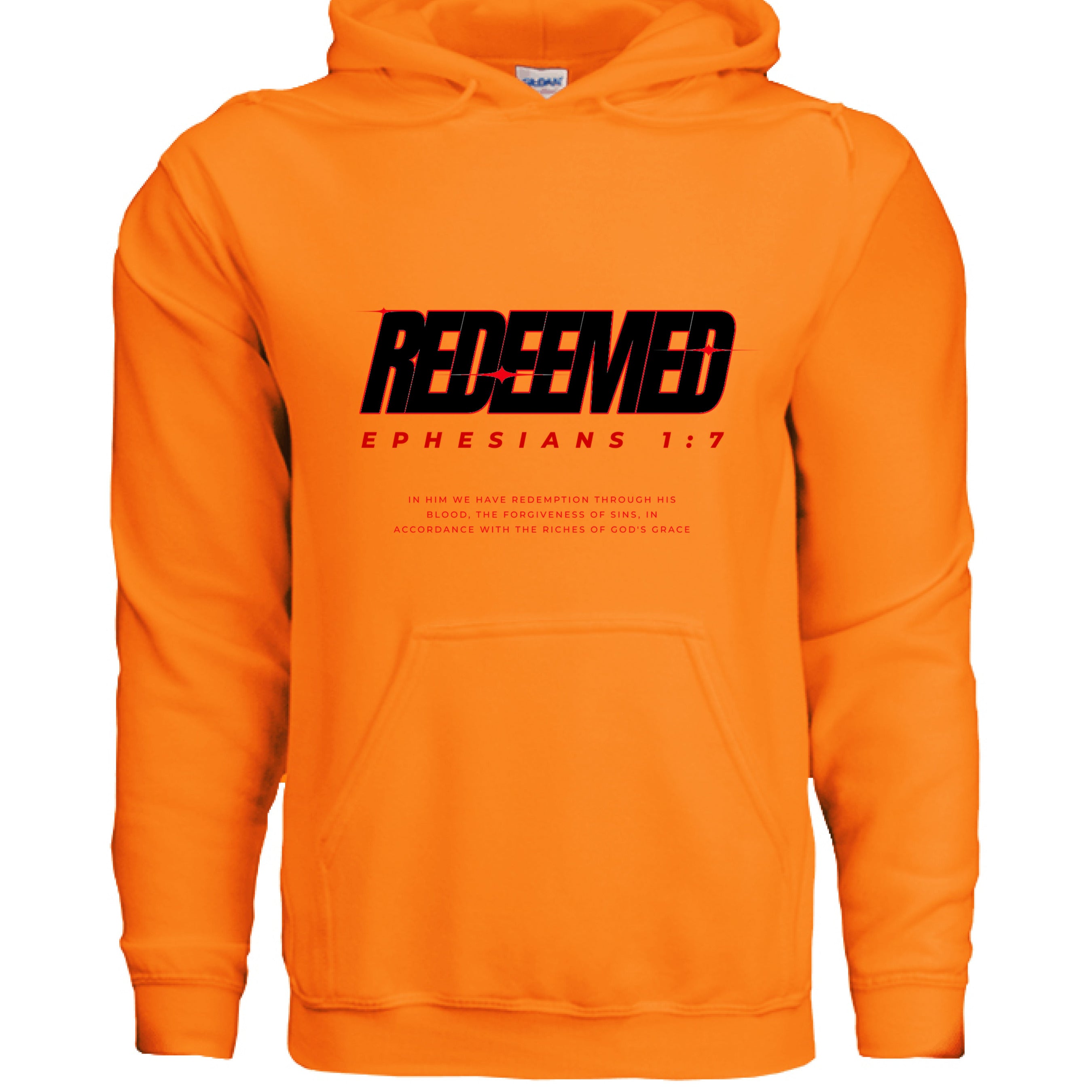 SAFETY ORANGE - FRONT