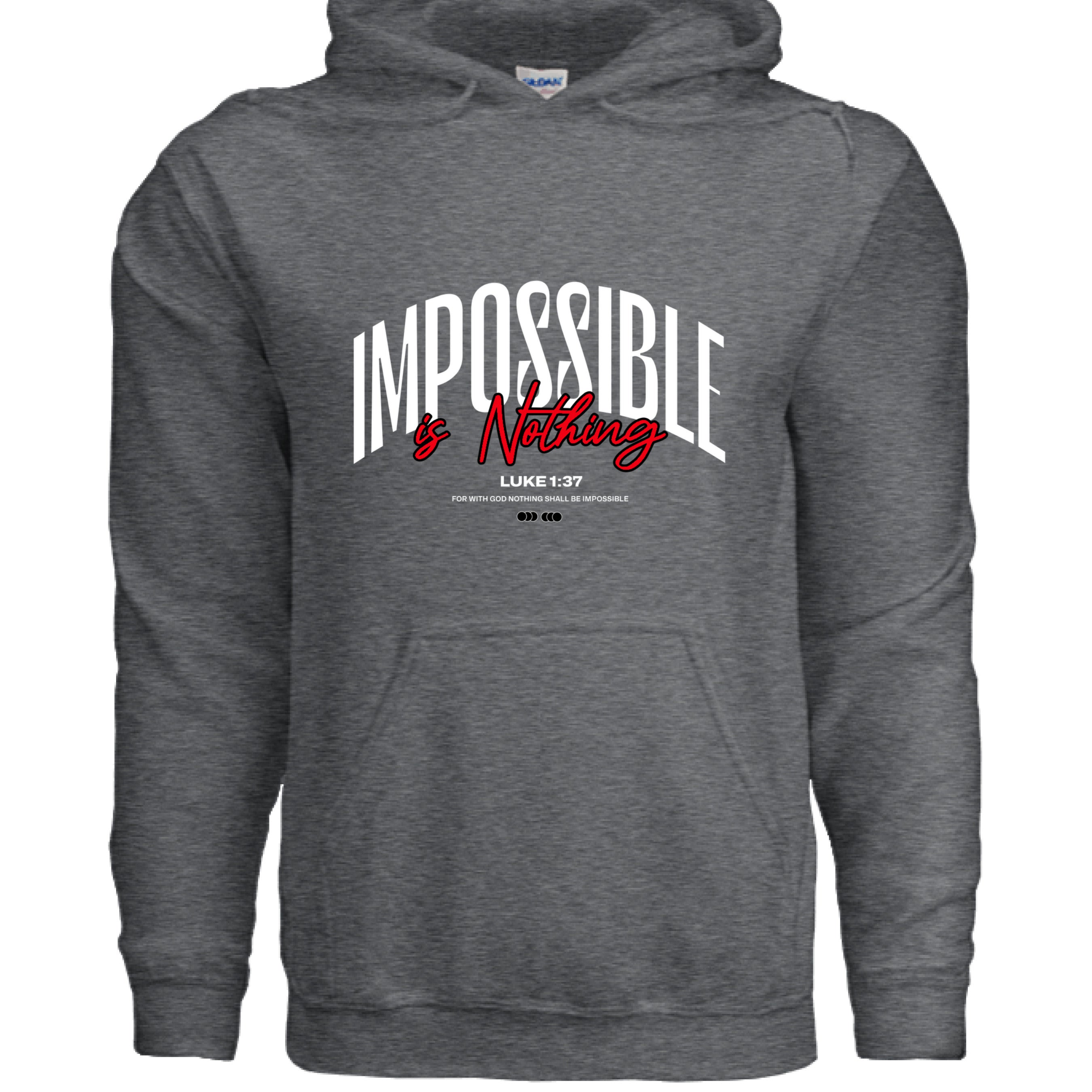 DARK HEATHER - FRONT