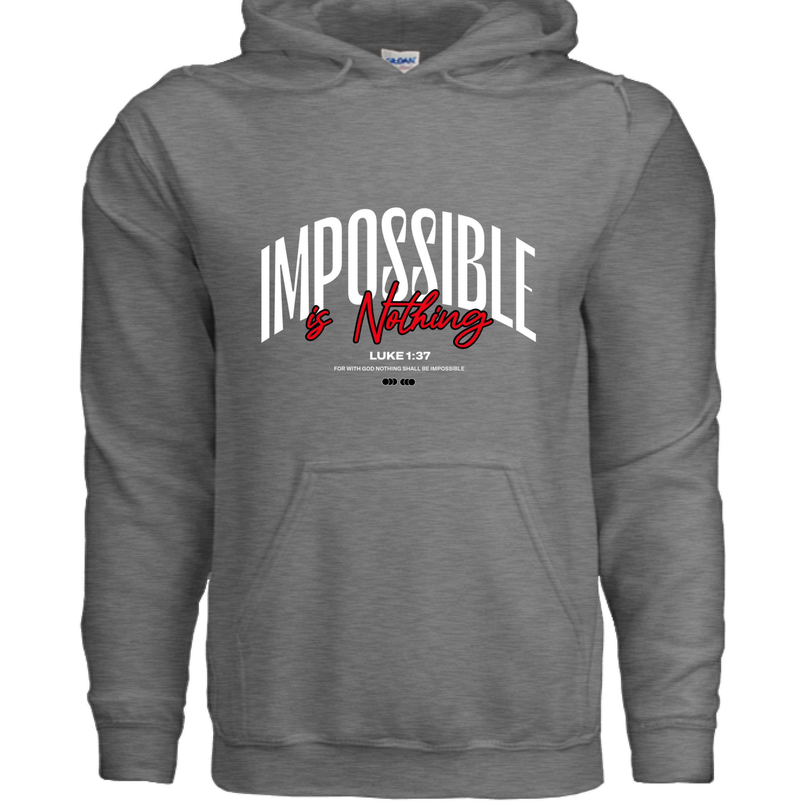 GRAPHITE HEATHER - FRONT