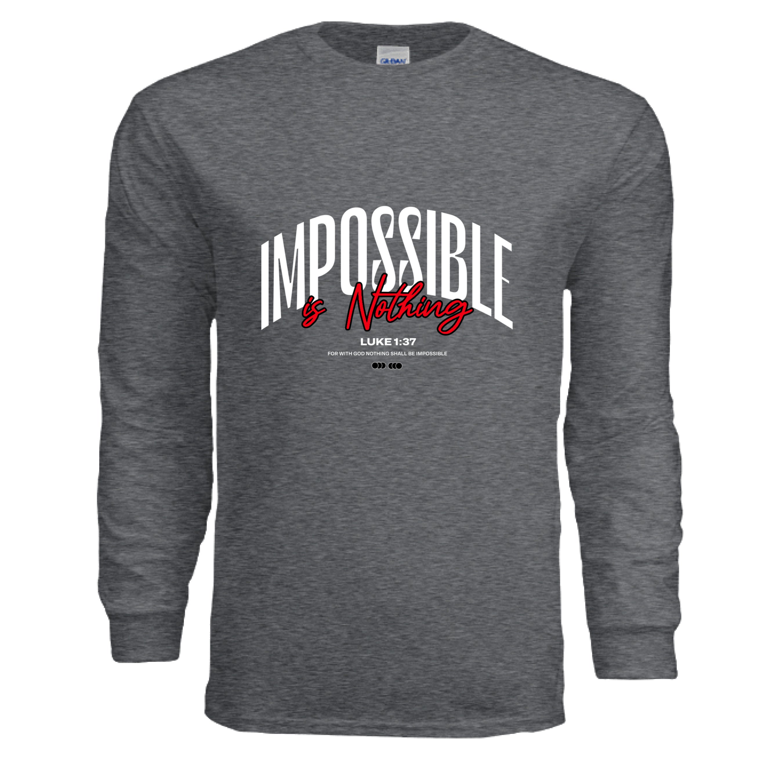 DARK HEATHER - FRONT