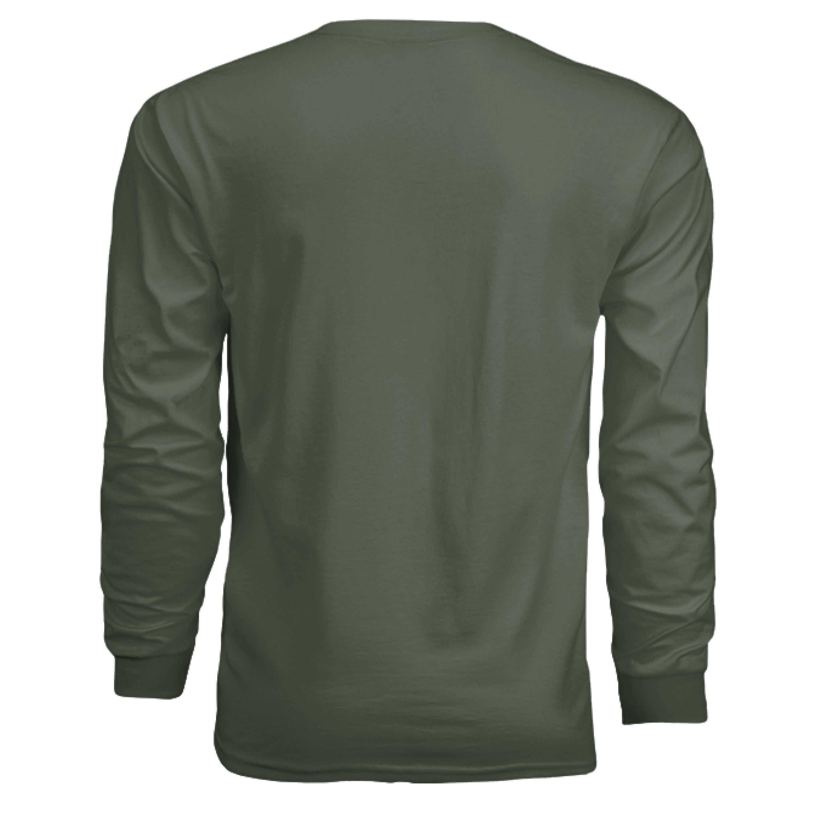MILITARY GREEN - BACK